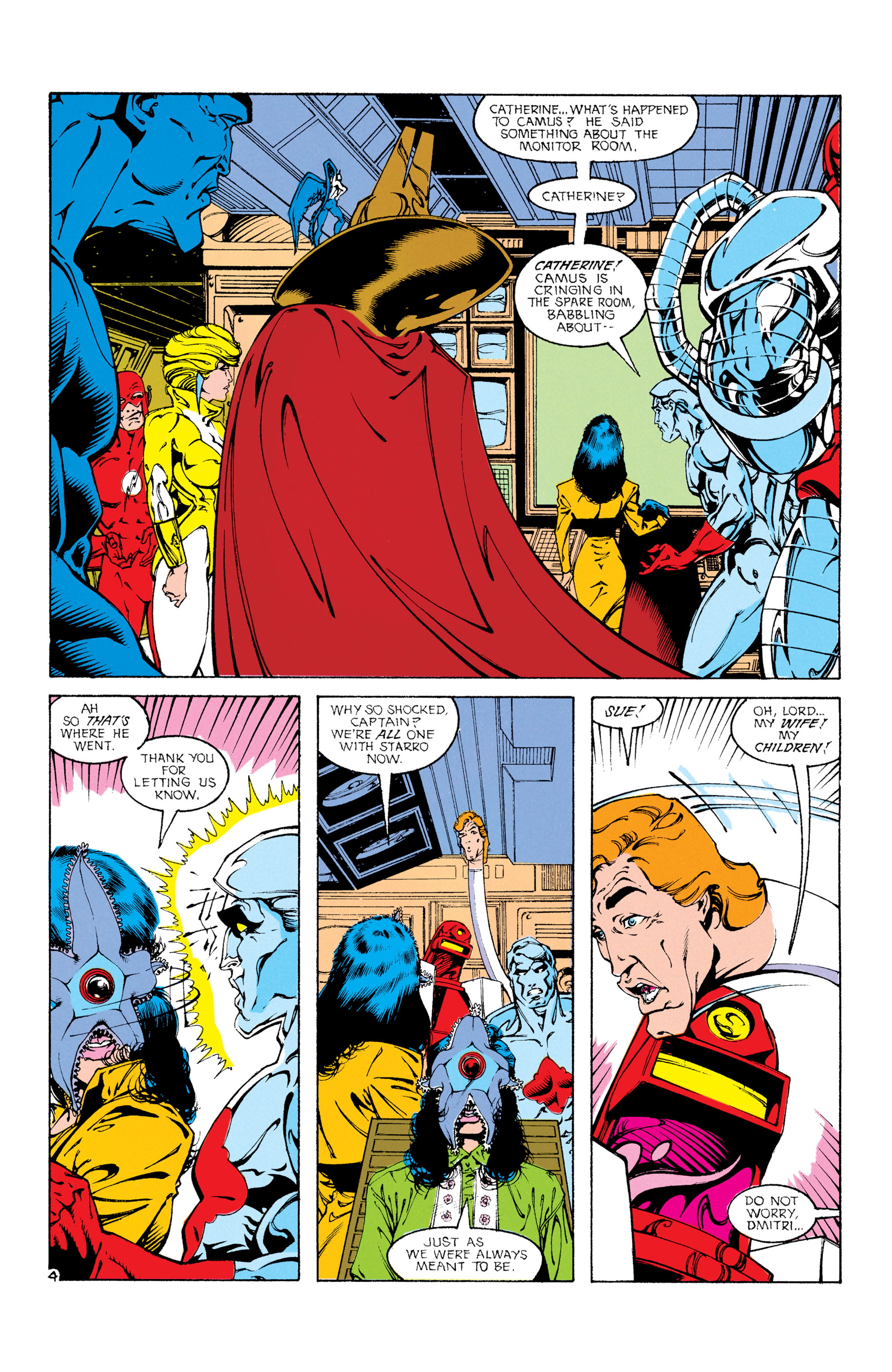 Read online Justice League Europe comic -  Issue #27 - 5