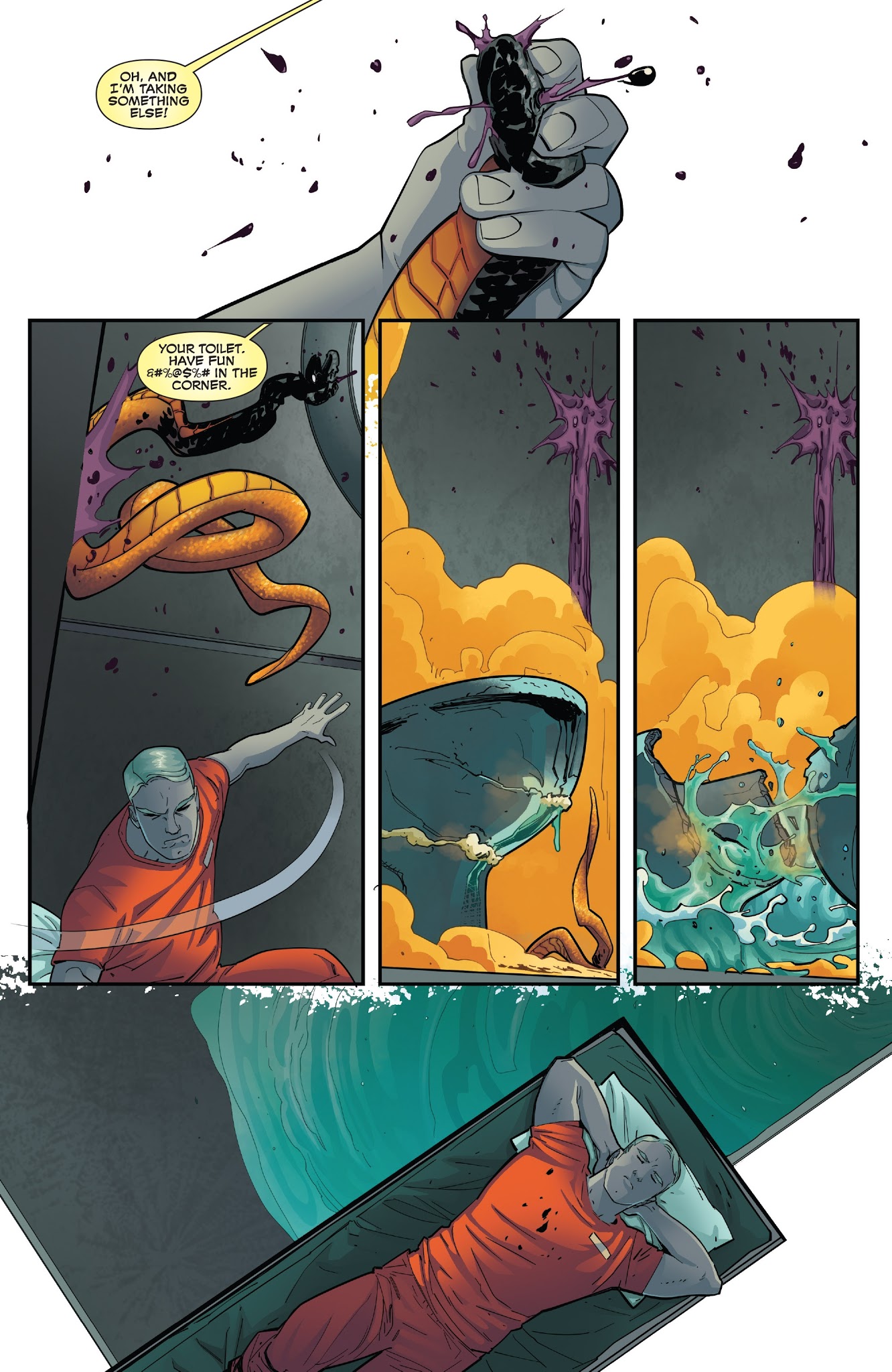 Read online Despicable Deadpool comic -  Issue #292 - 16