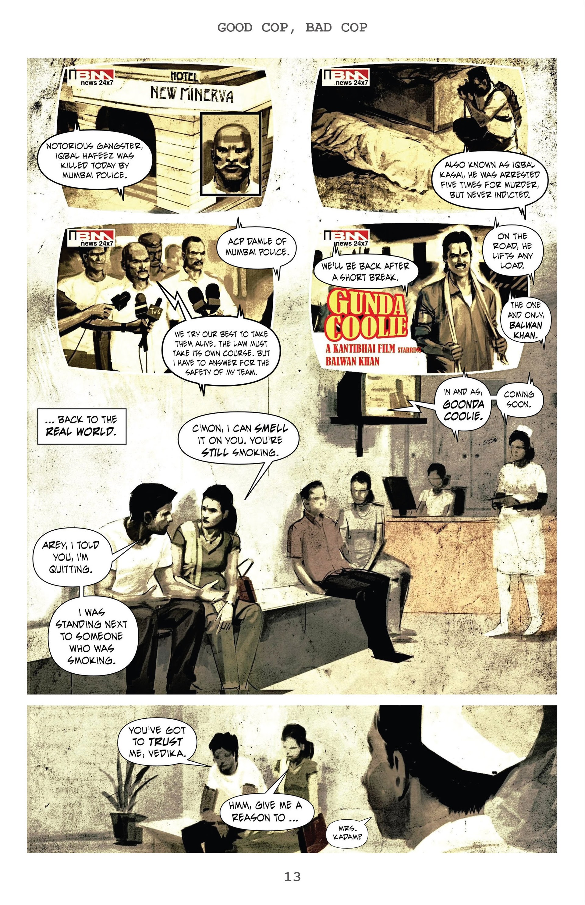 Read online Mumbai Confidential comic -  Issue #2 - 13