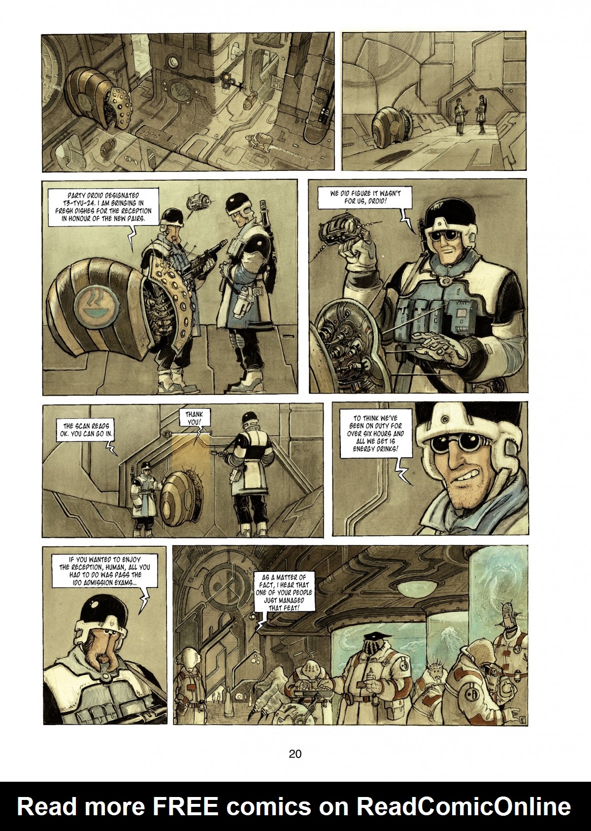 Read online Orbital comic -  Issue #1 - 22