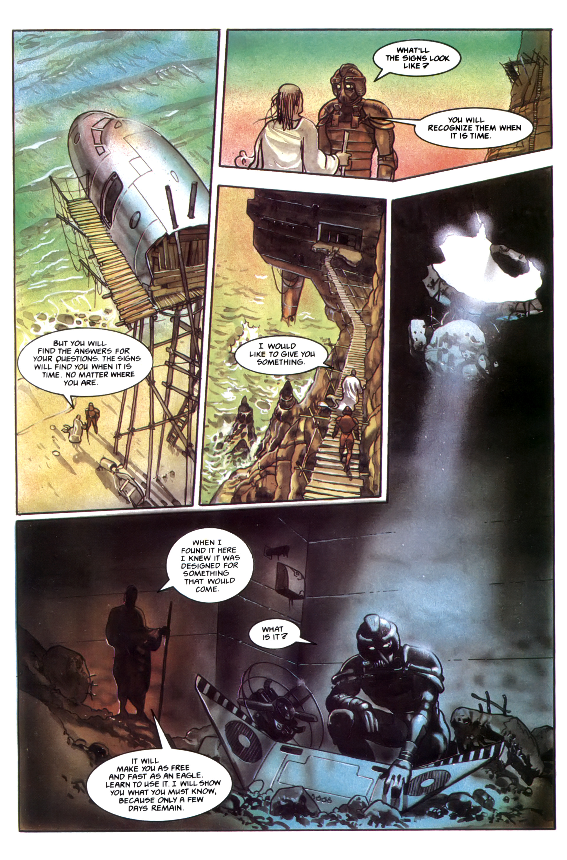Read online Propellerman comic -  Issue #2 - 19