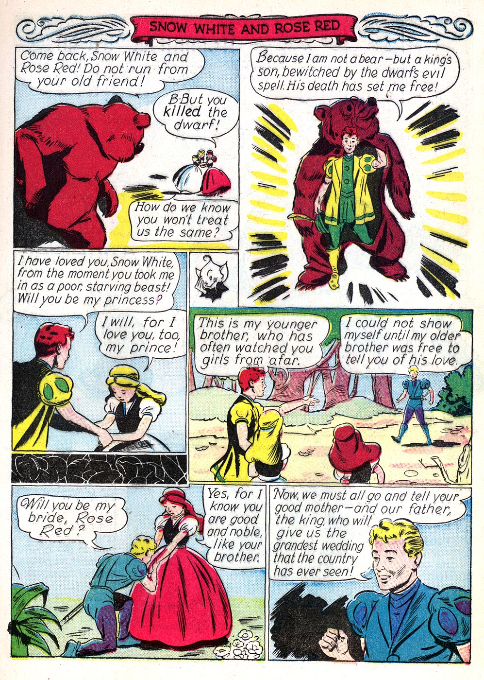 Read online Fairy Tale Parade comic -  Issue #2 - 23