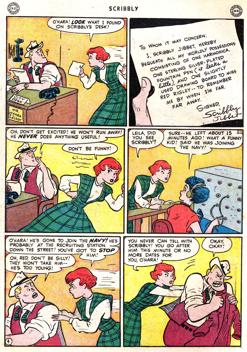 Read online Scribbly comic -  Issue #6 - 6