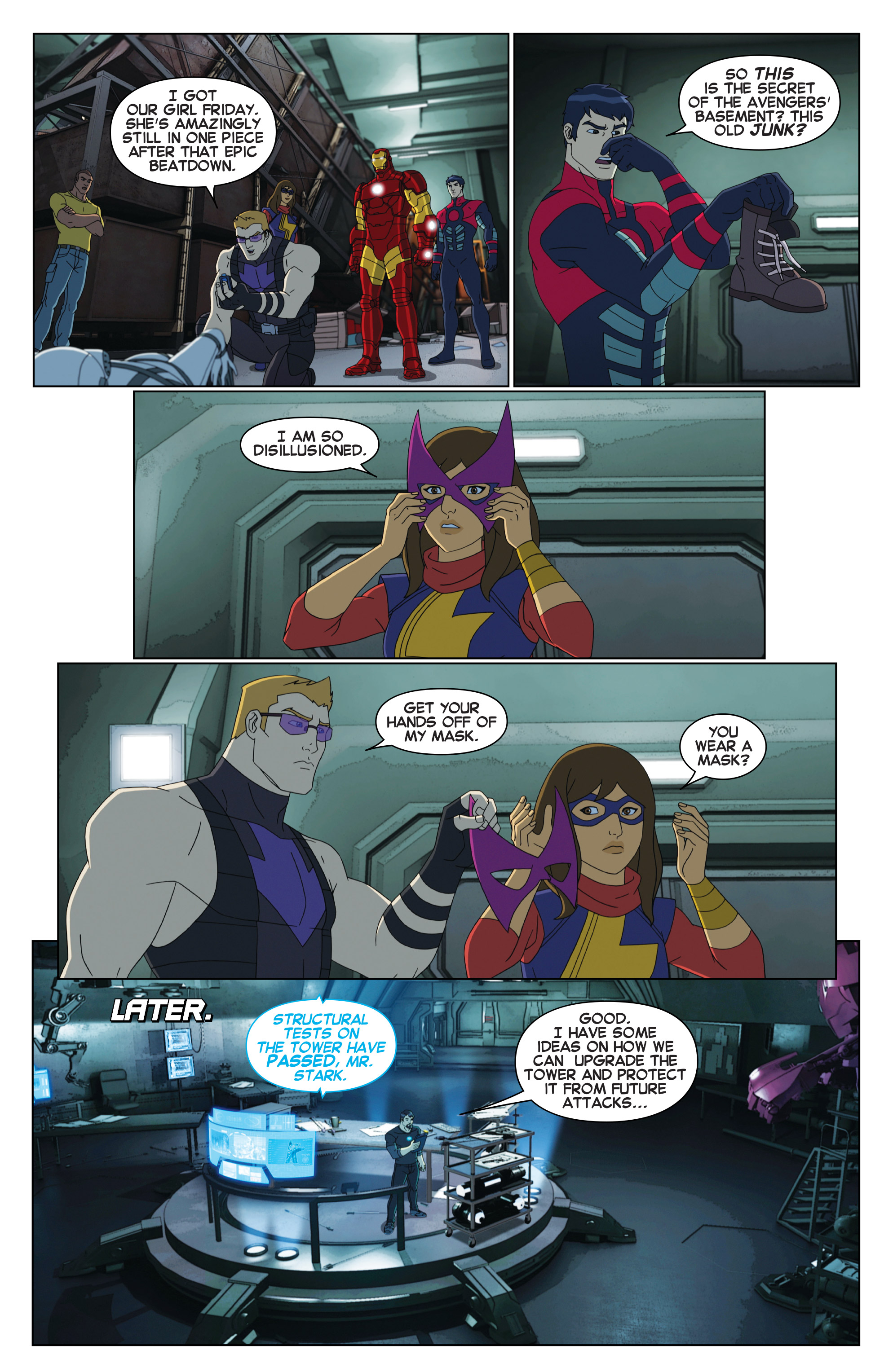 Read online Marvel Universe Avengers: Ultron Revolution comic -  Issue #11 - 21