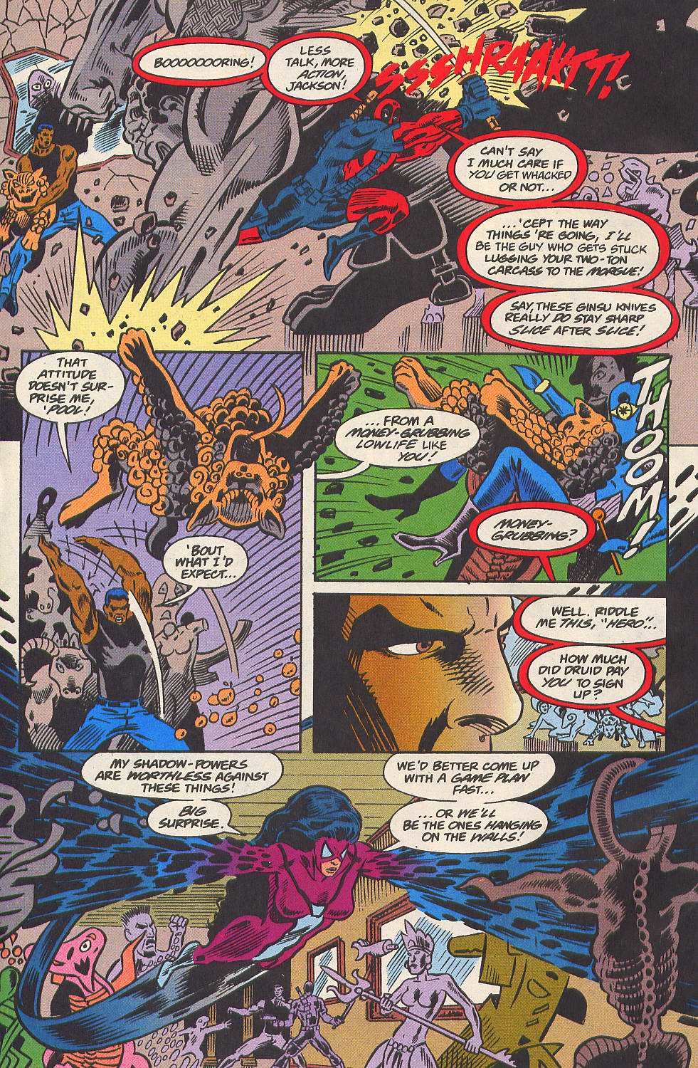 Secret Defenders Issue #16 #17 - English 3