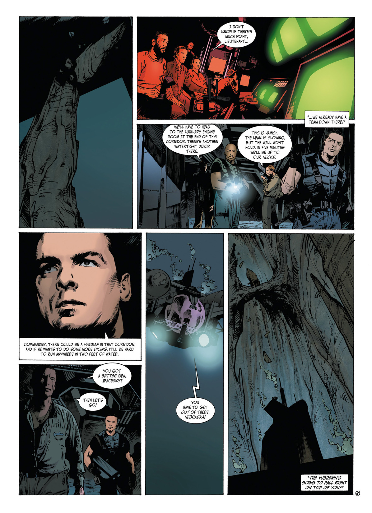 Read online Sanctum comic -  Issue # Vol. 1 - 49