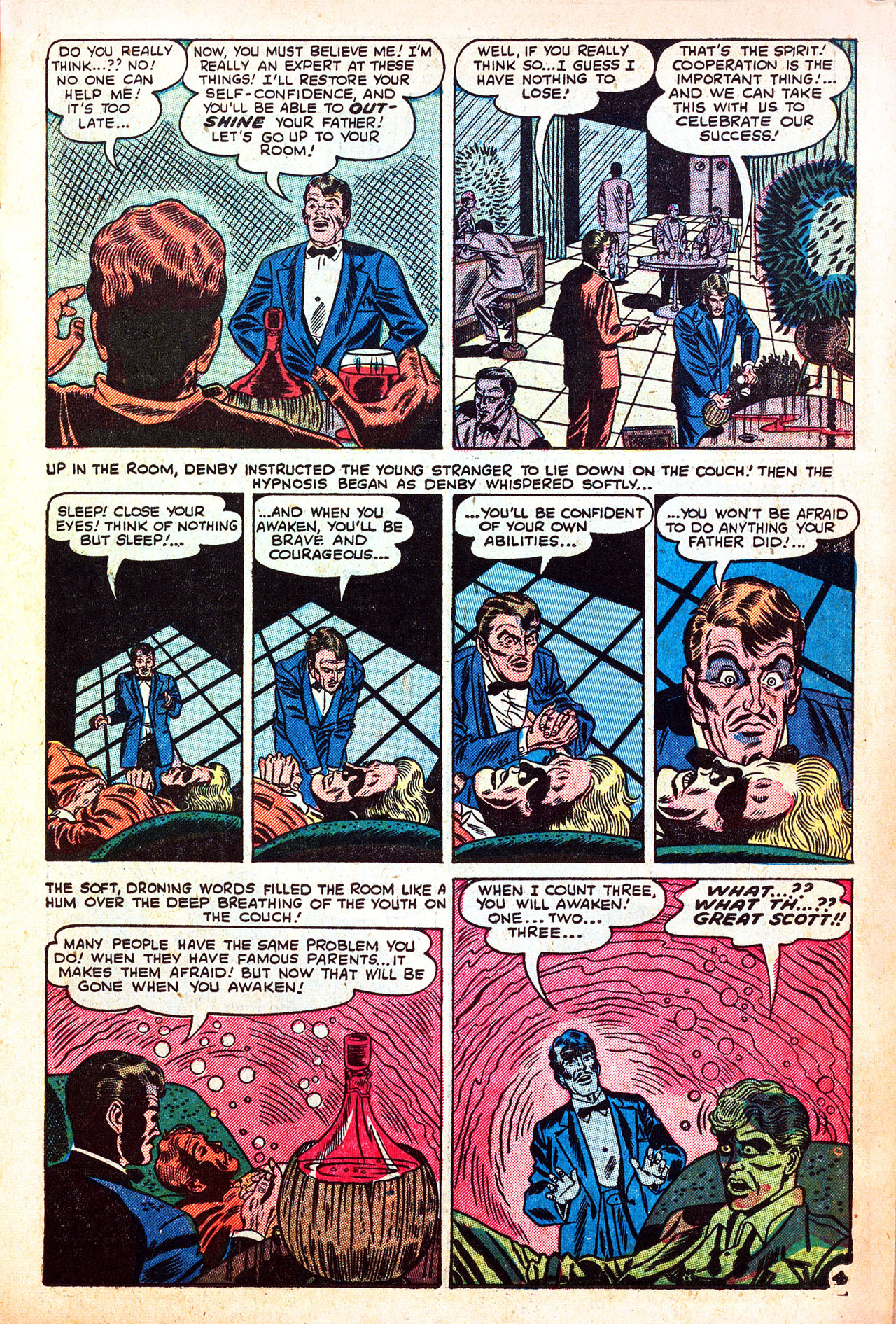 Read online Mystic (1951) comic -  Issue #17 - 15