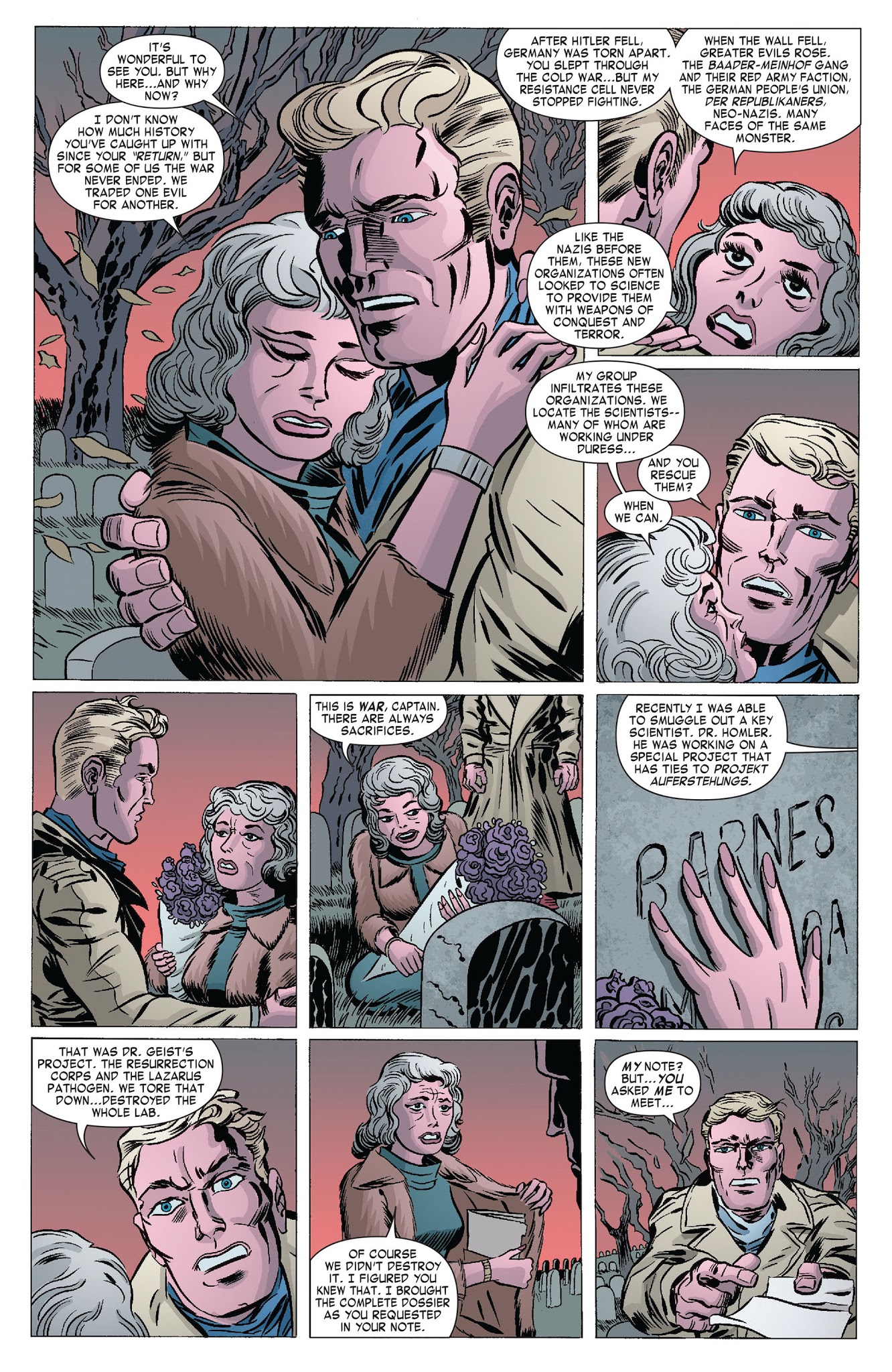 Read online Captain America: Hail Hydra comic -  Issue #2 - 7