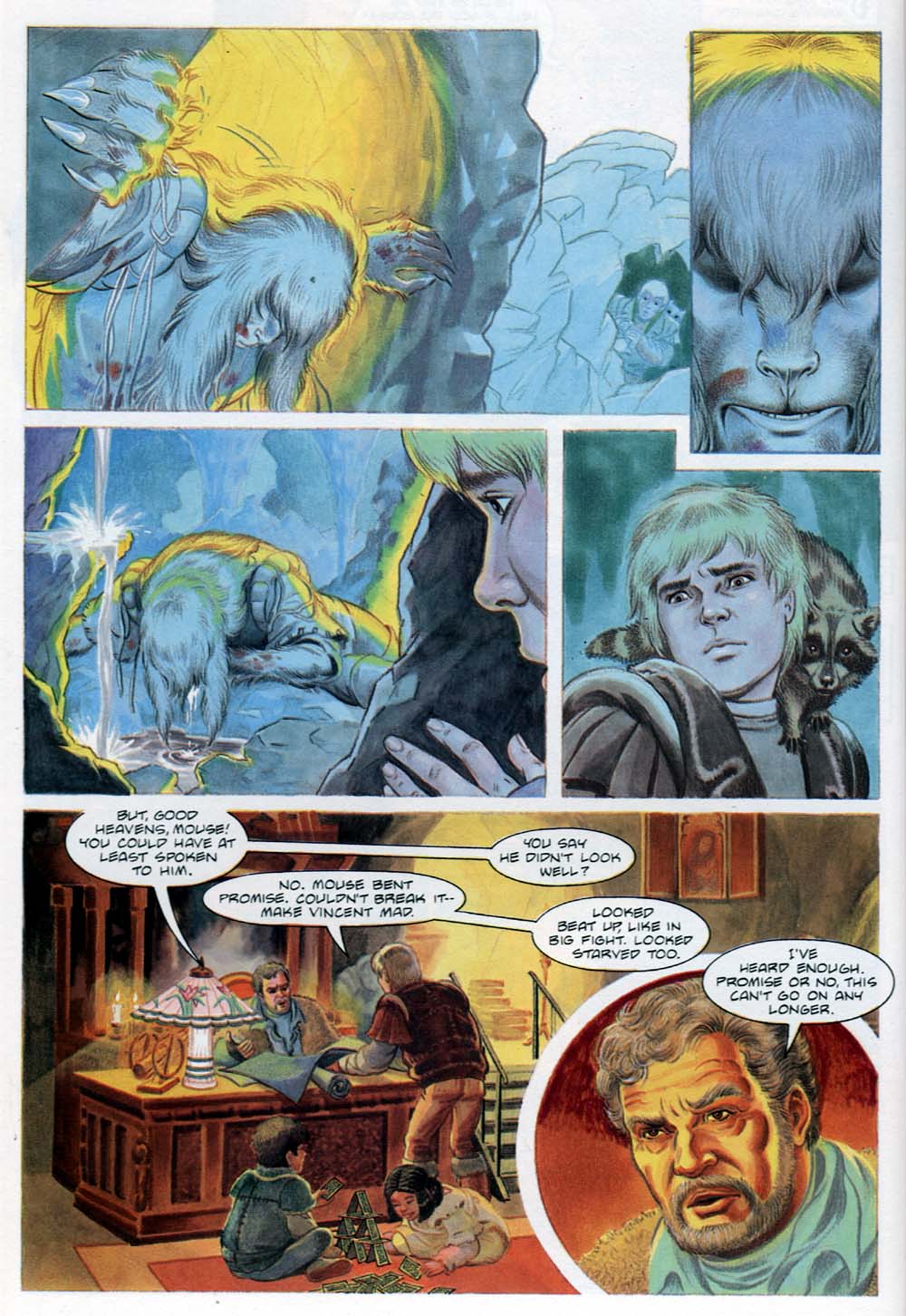 Beauty and The Beast: Portrait of Love issue Full - Page 30
