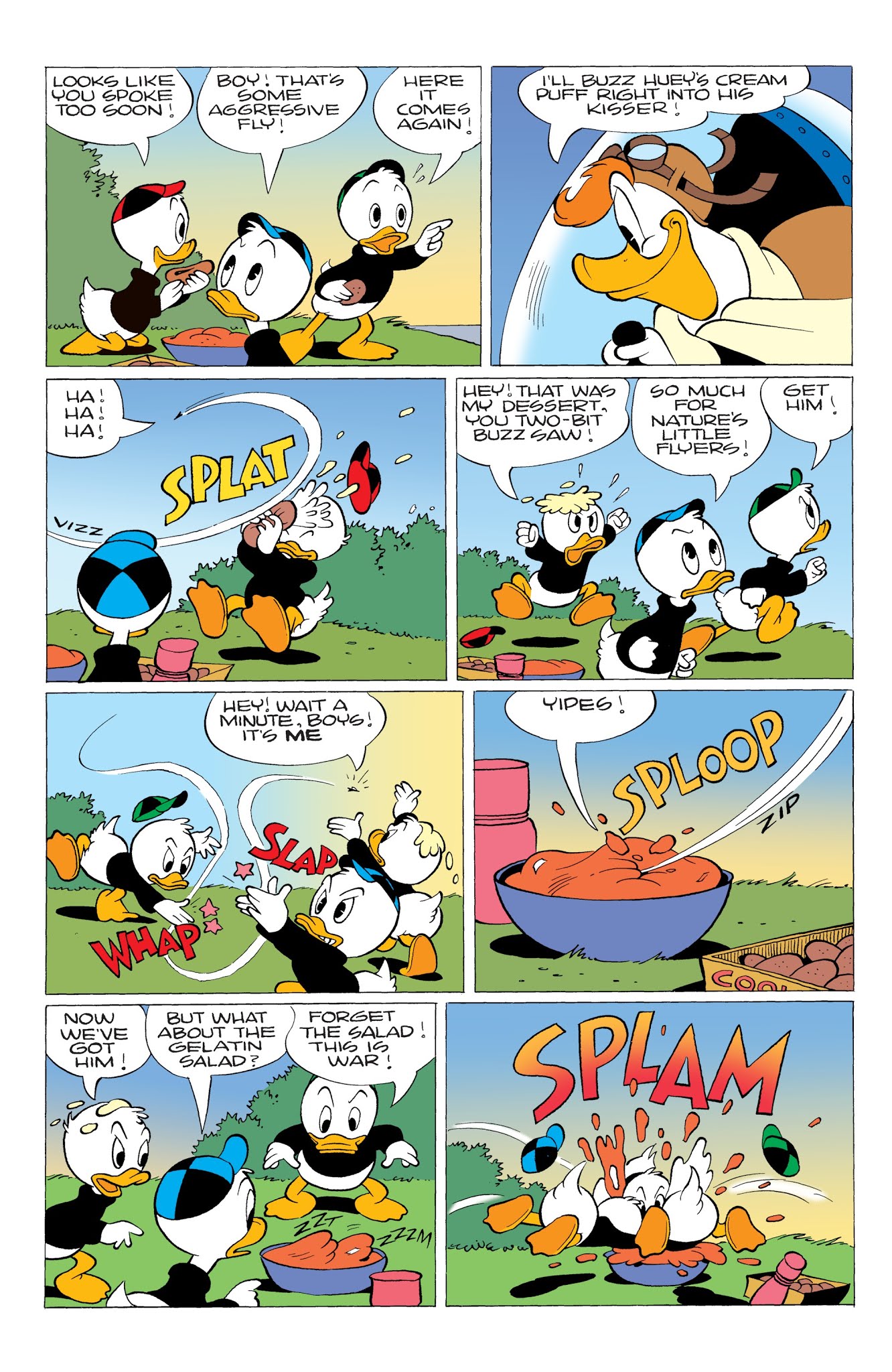 Read online Ducktales Classics comic -  Issue # TPB (Part 1) - 59