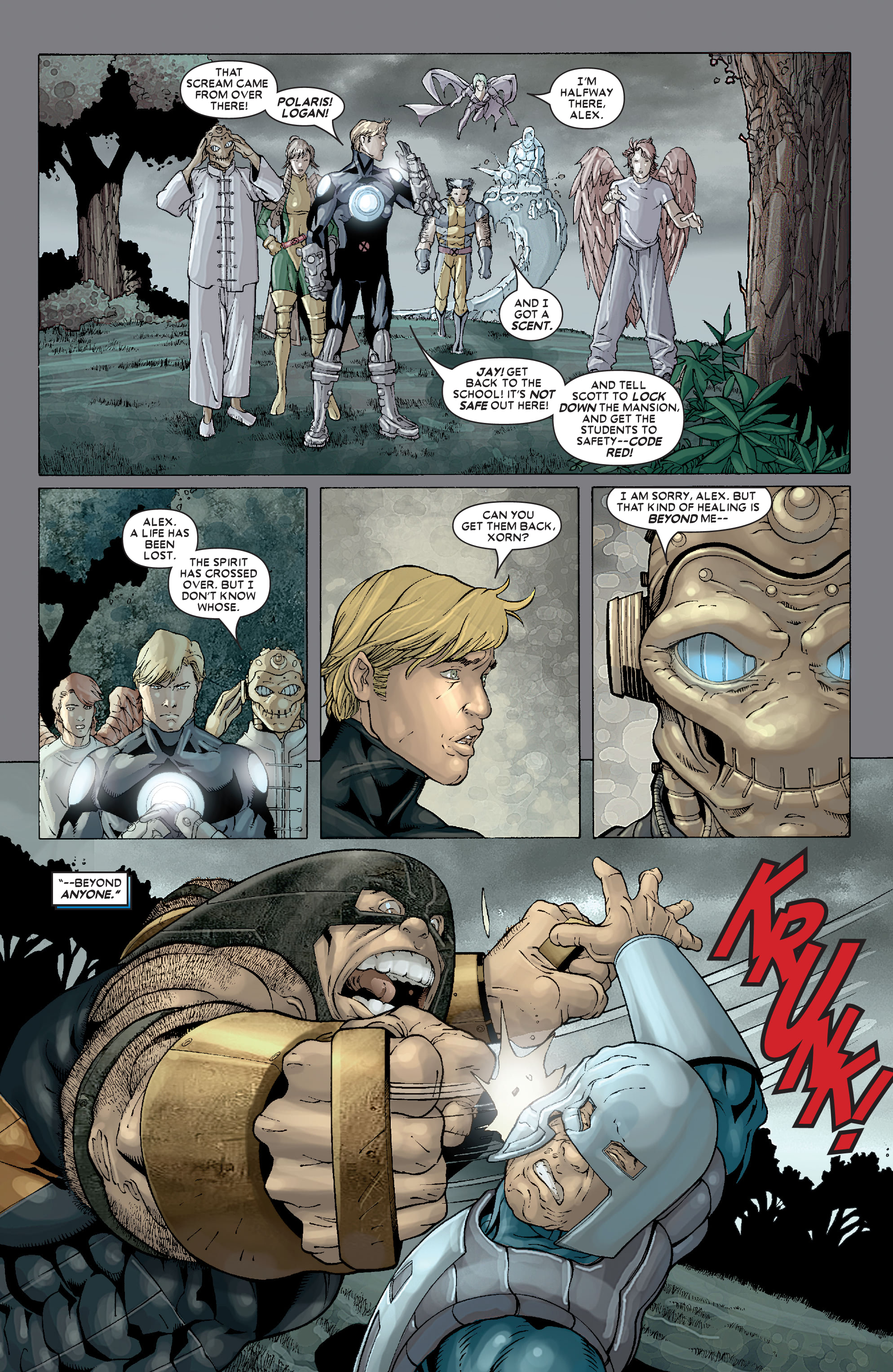 Read online X-Men: Reloaded comic -  Issue # TPB (Part 4) - 44