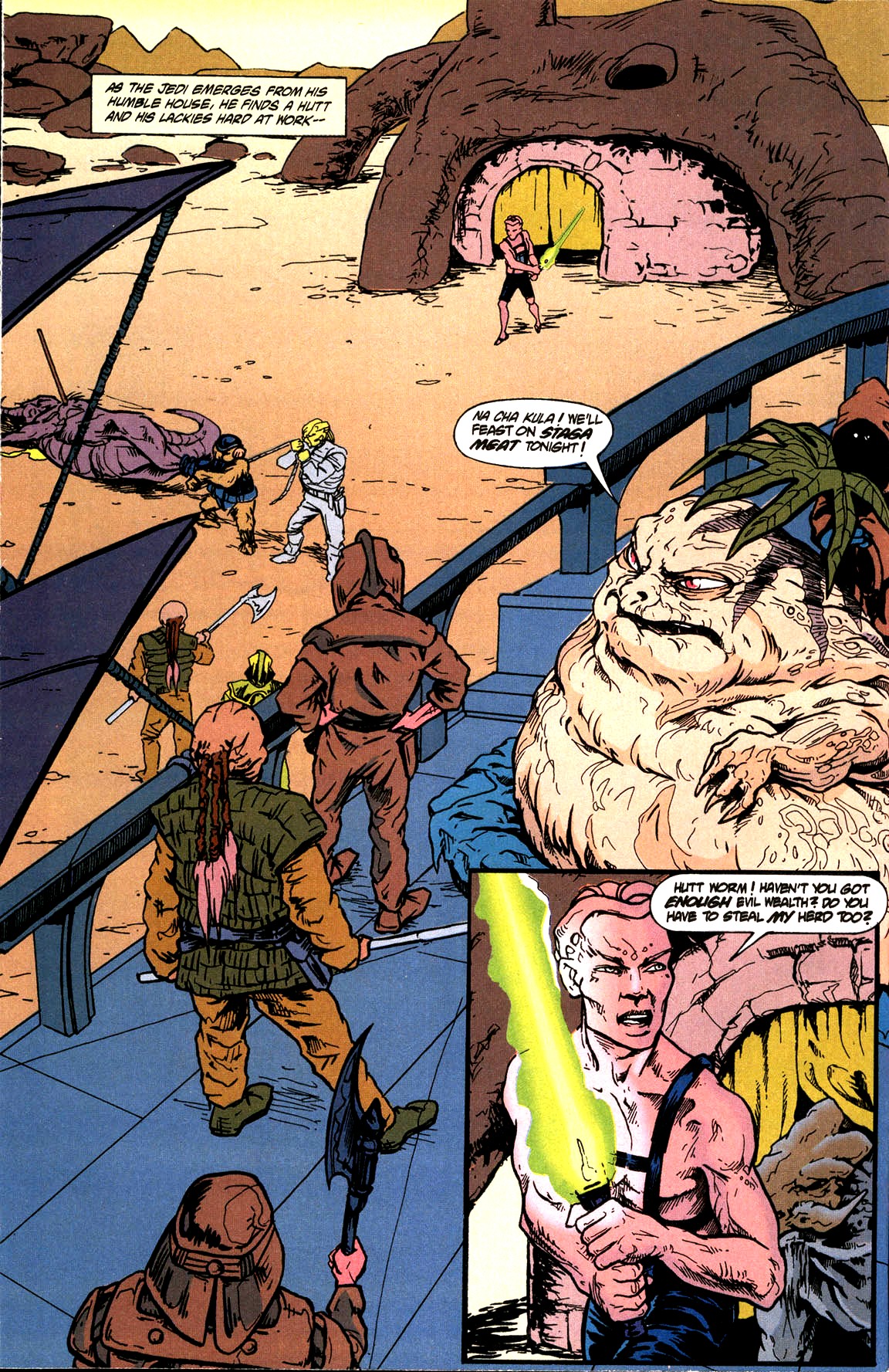 Read online Dark Horse Comics comic -  Issue #9 - 6