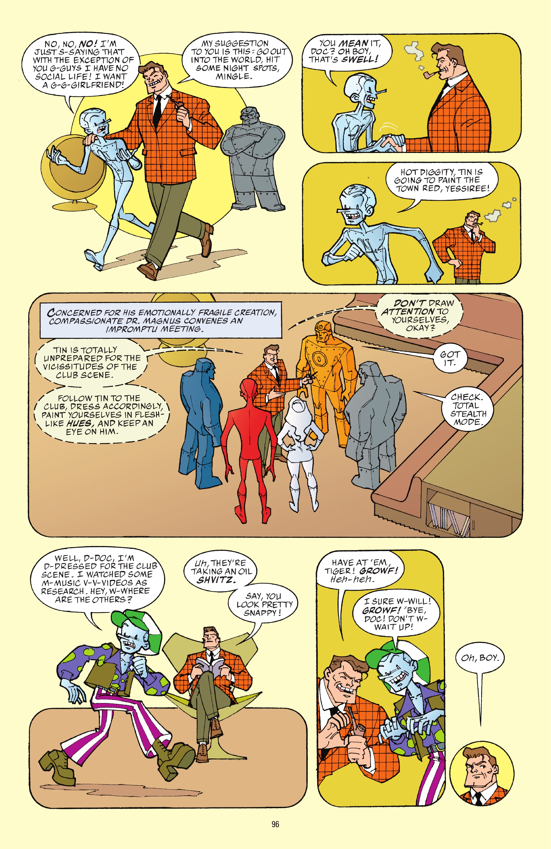 Read online Bizarro Comics: The Deluxe Edition comic -  Issue # TPB (Part 1) - 93