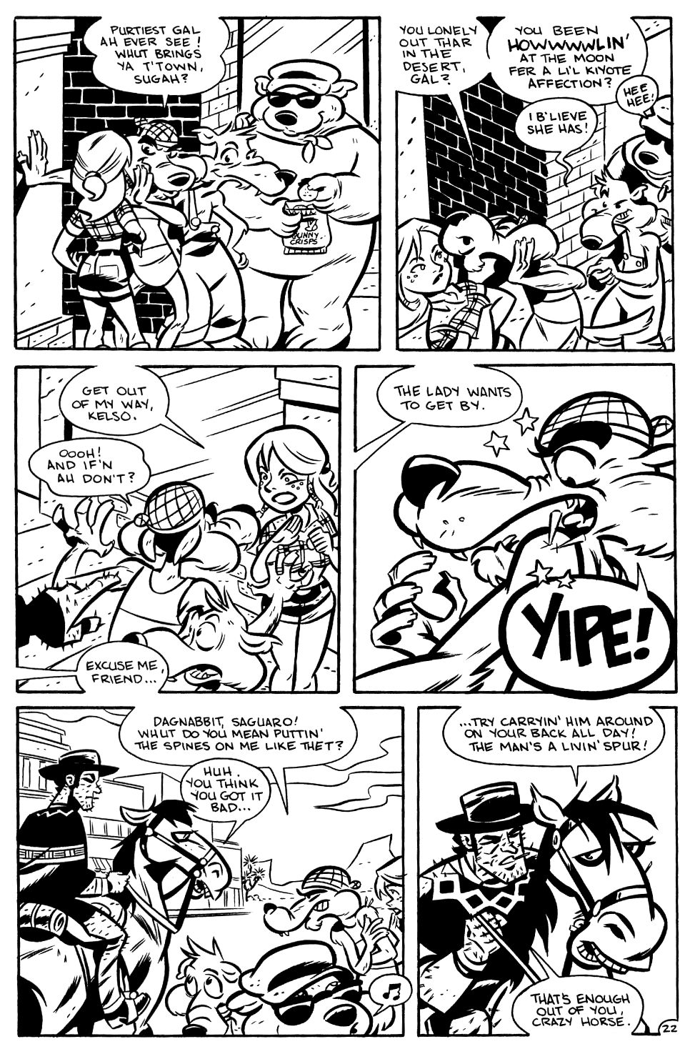 Read online Mutant, Texas: Tales of Sheriff Ida Red comic -  Issue #1 - 25