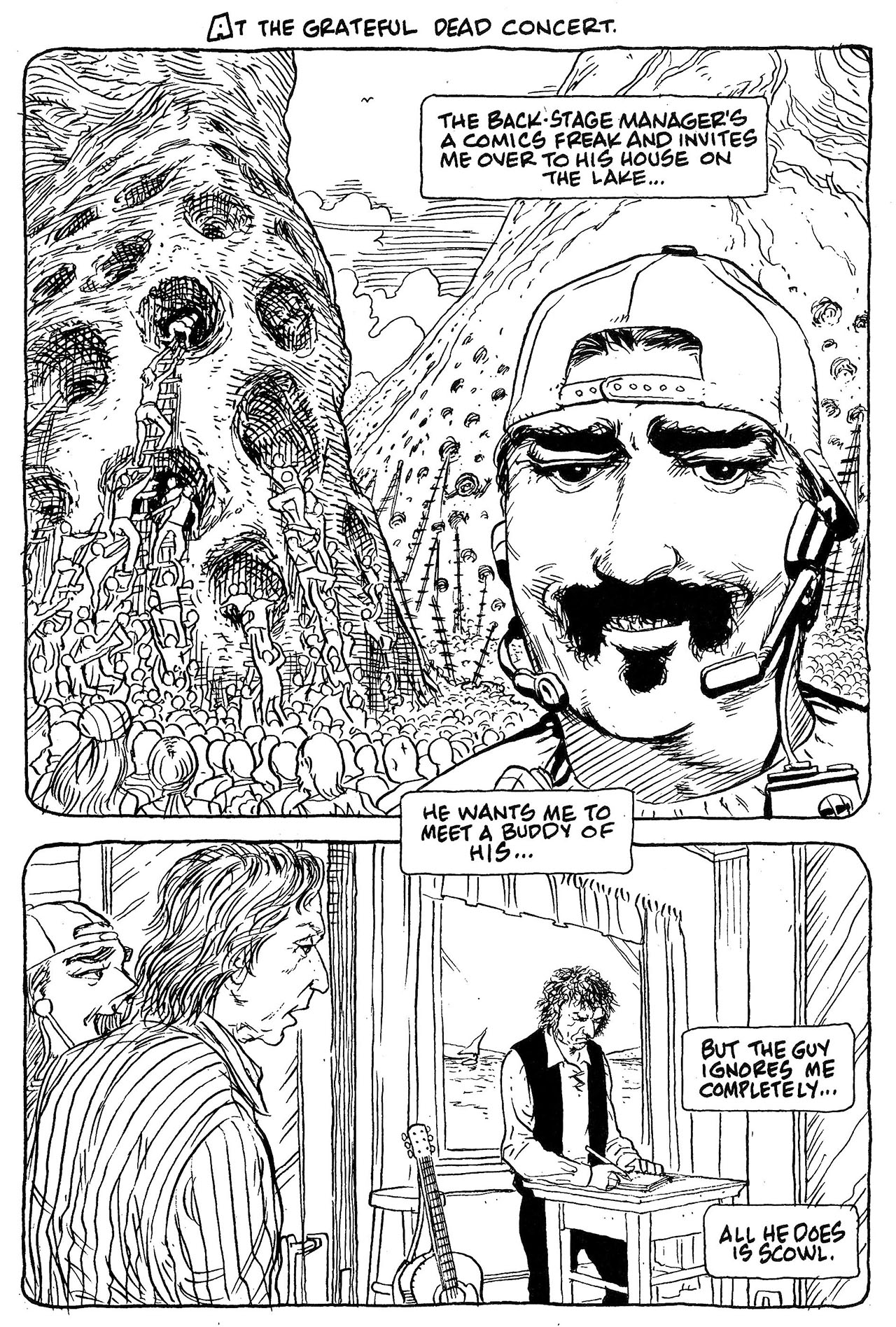 Read online Roarin' Rick's Rare Bit Fiends comic -  Issue #13 - 16