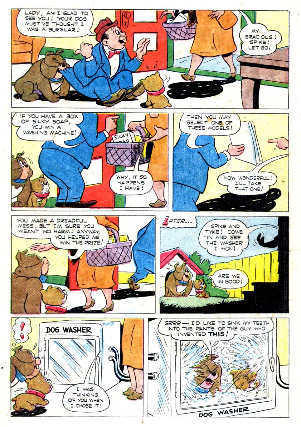 Read online Four Color Comics comic -  Issue #577 - 10