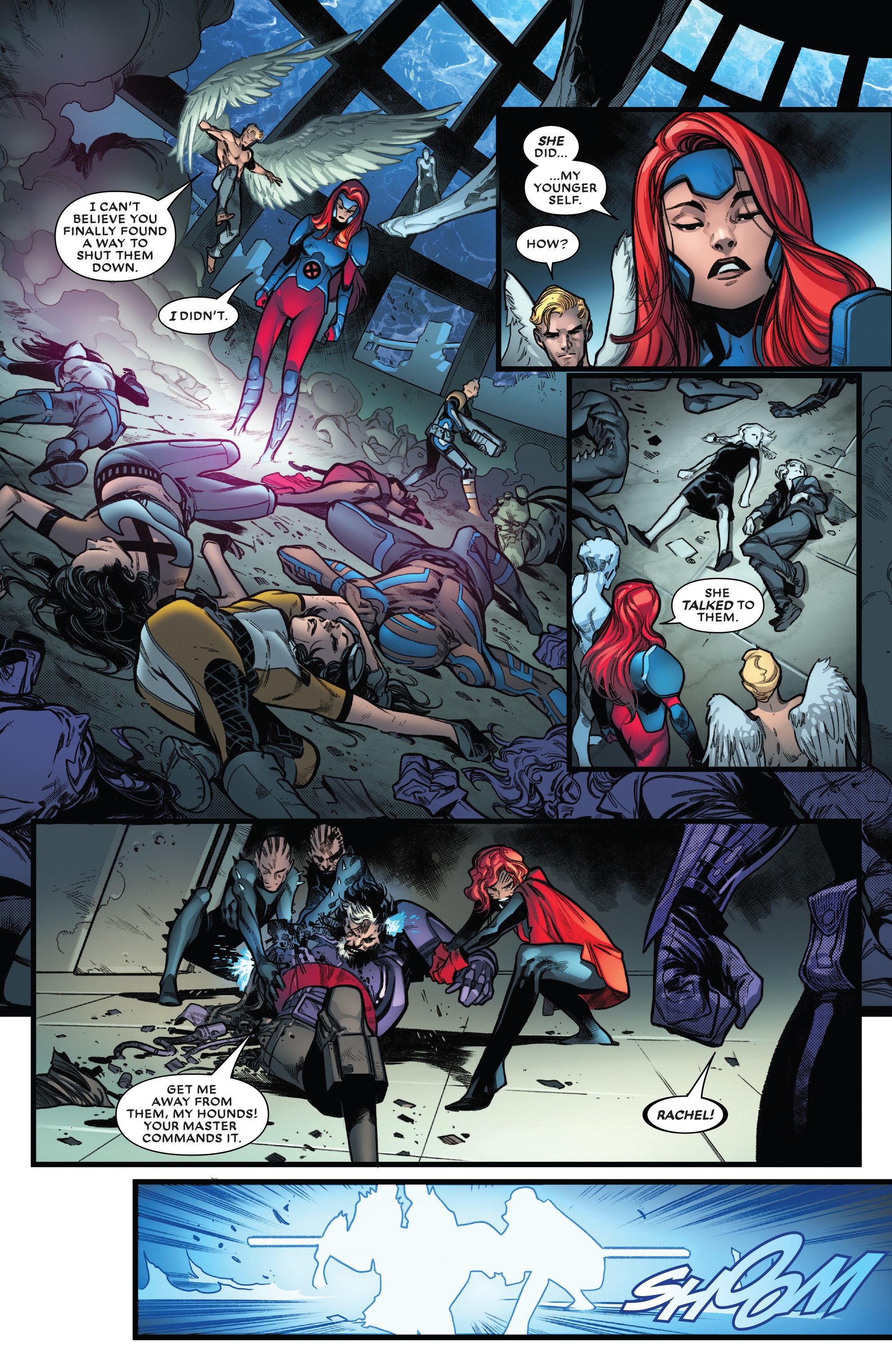 Read online Extermination (2018) comic -  Issue #5 - 27