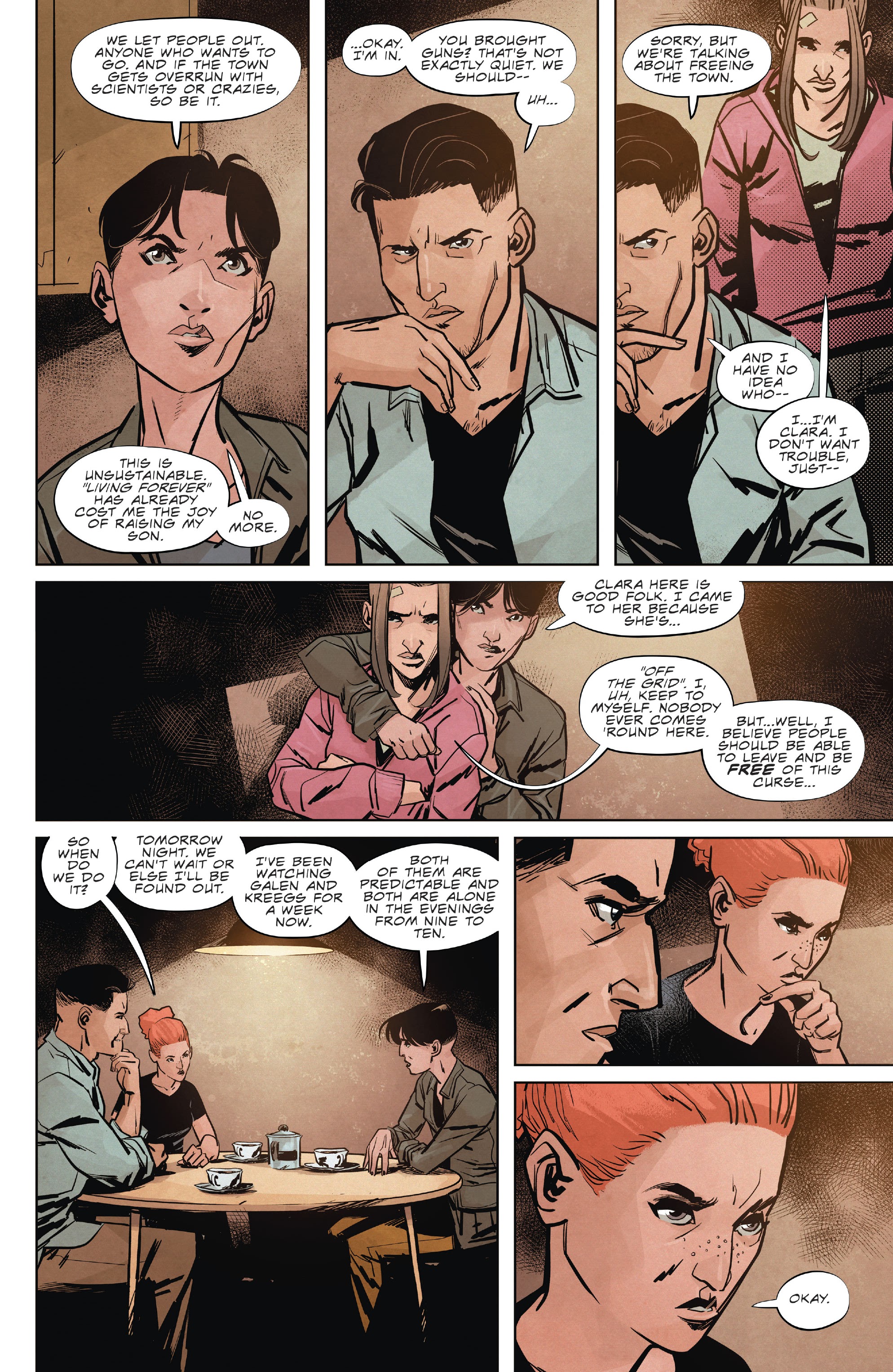 Read online Stillwater by Zdarsky & Pérez comic -  Issue #12 - 4