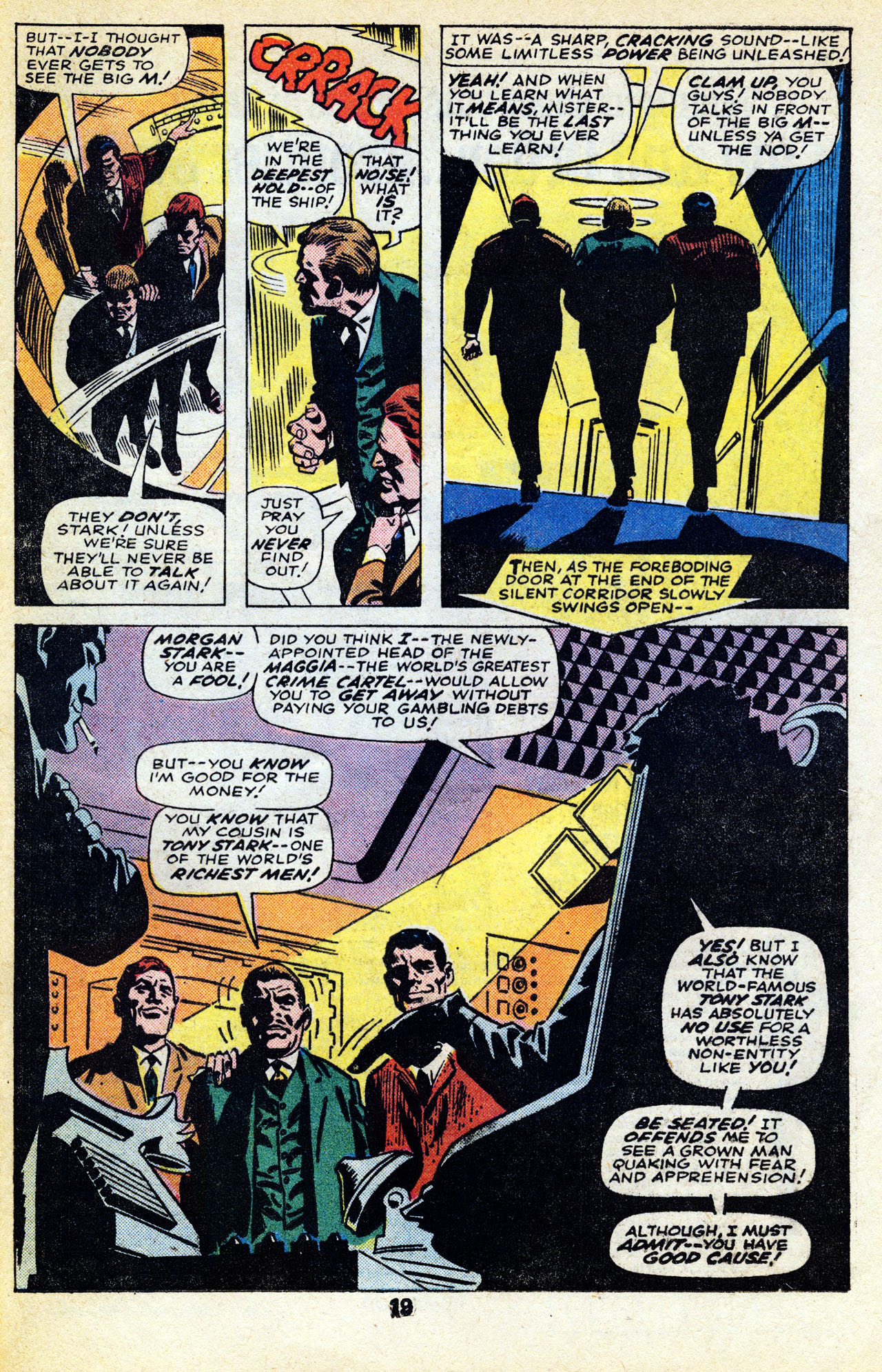 Read online Marvel Double Feature comic -  Issue #14 - 21