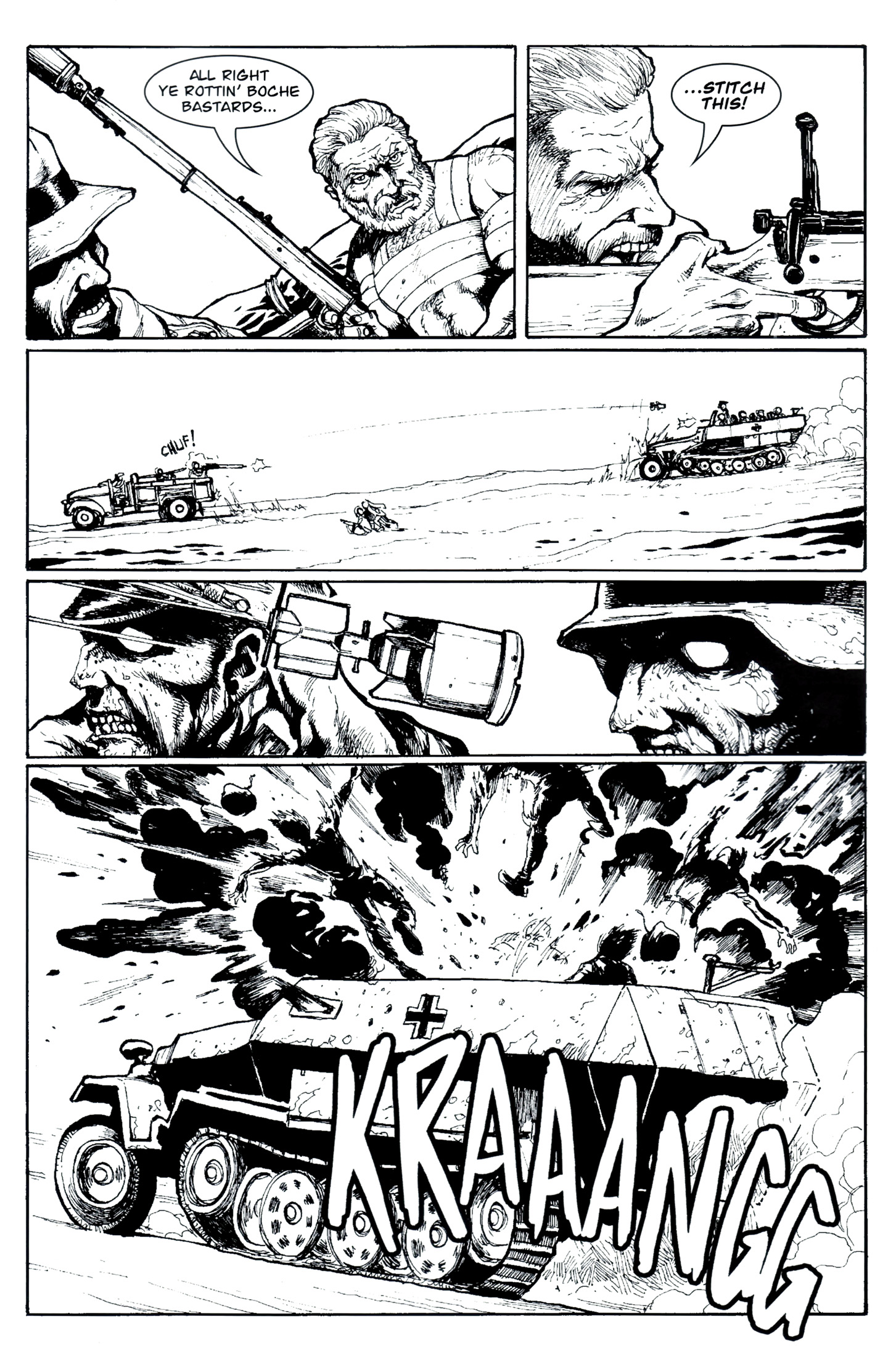 Read online The Last Zombie comic -  Issue #5 - 26
