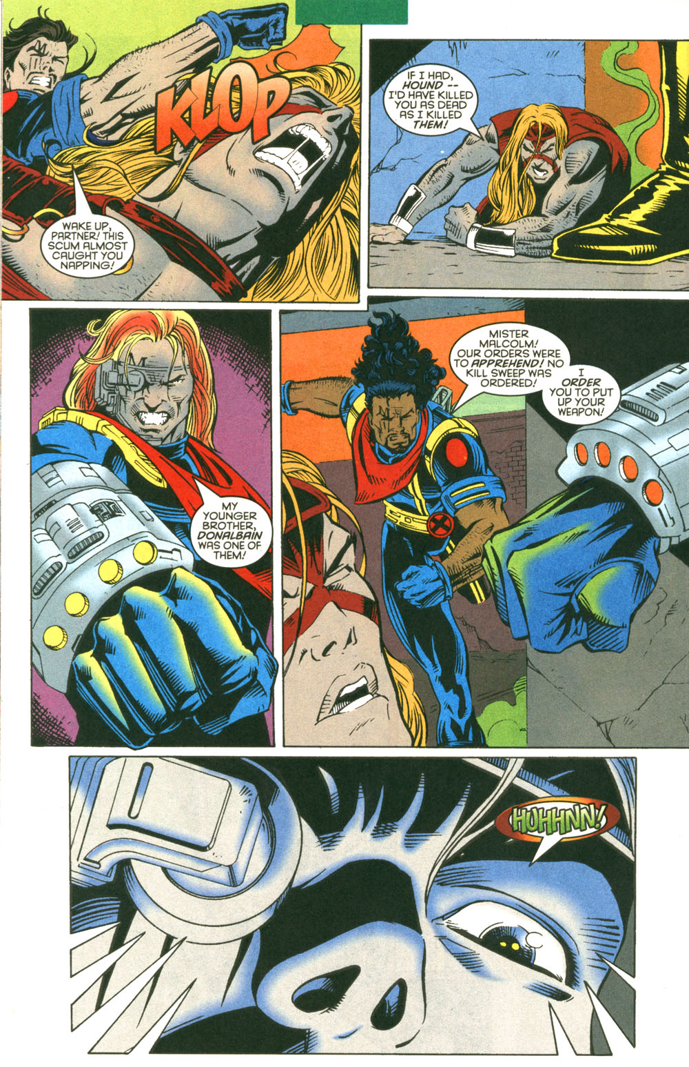 Read online XSE comic -  Issue #2 - 22