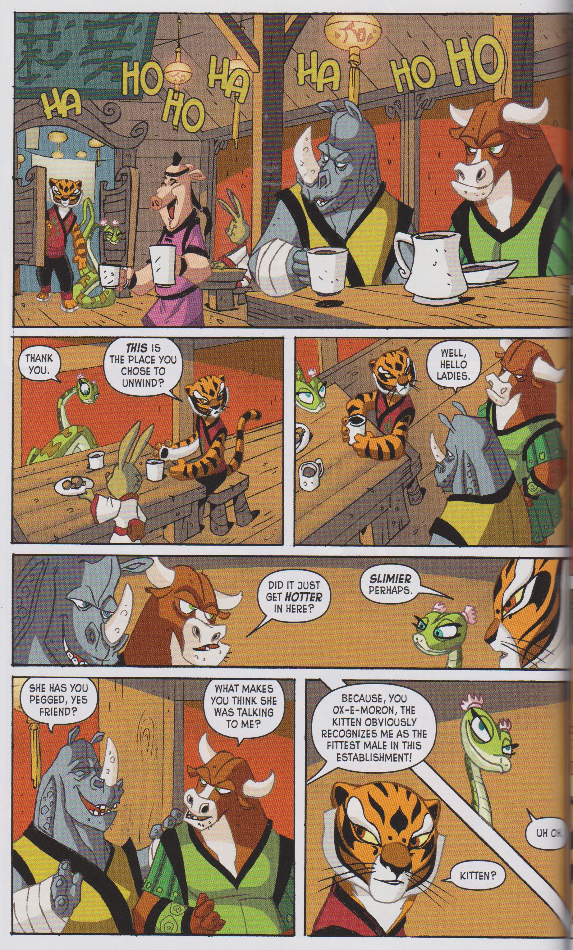 Read online Kung Fu Panda Everyone is Kung Fu Fighting comic -  Issue # TPB (Part 3) - 18