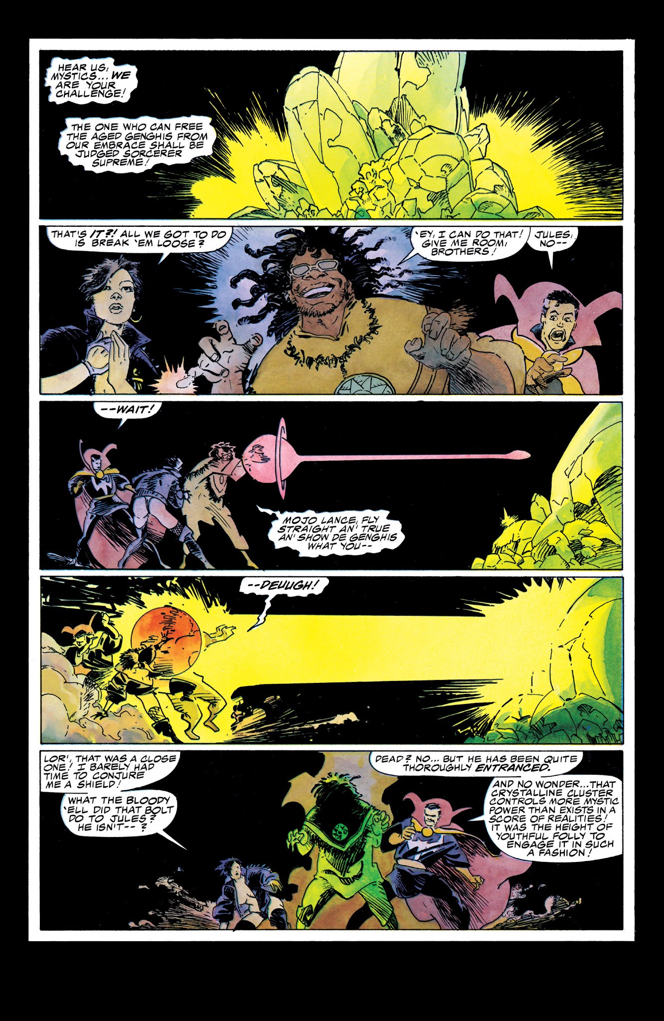 Read online Dr. Strange & Dr. Doom: Triumph & Torment comic -  Issue # TPB (Part 1) - 21