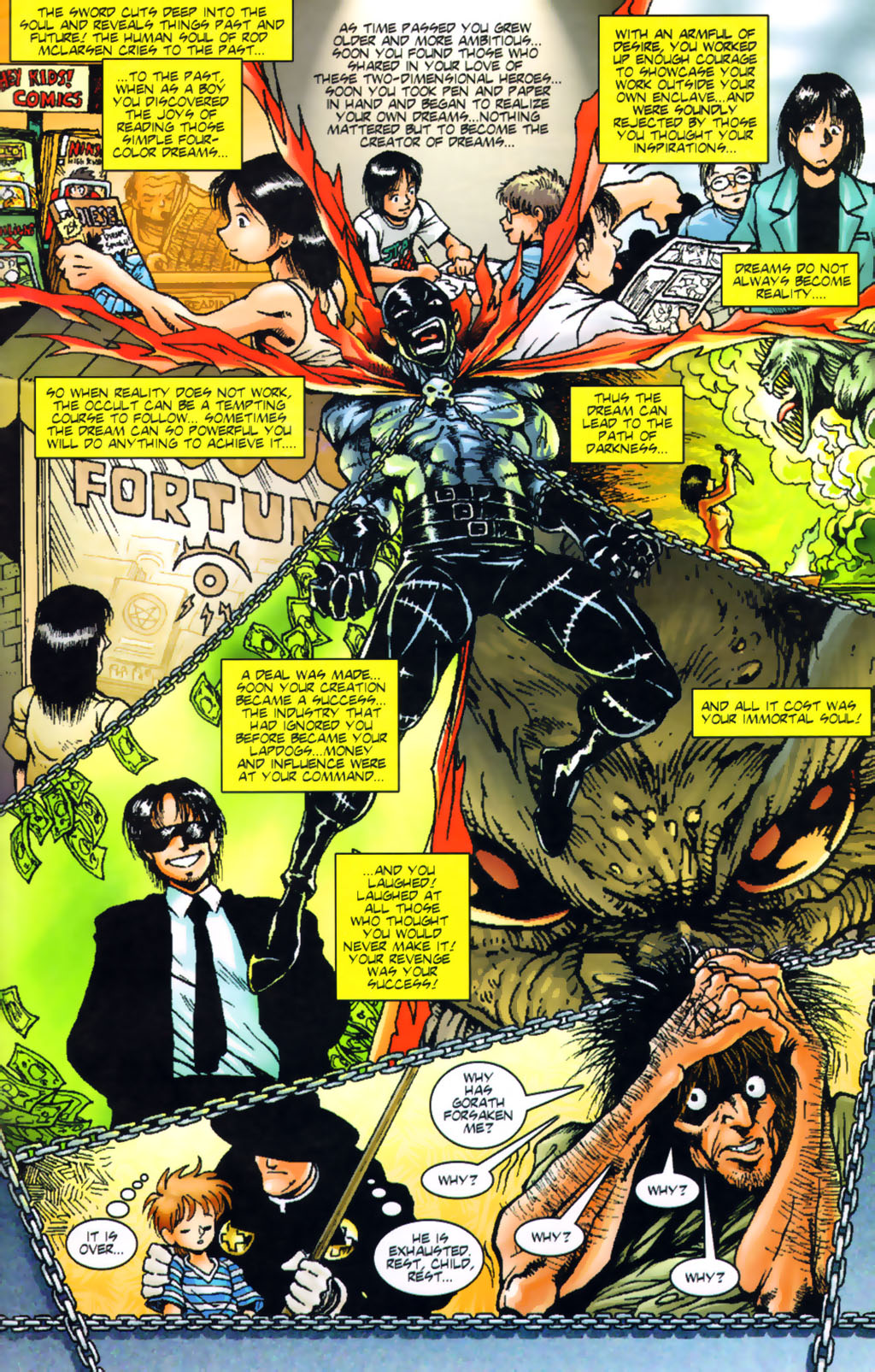Read online Warrior Nun Areala and Glory comic -  Issue # Full - 22