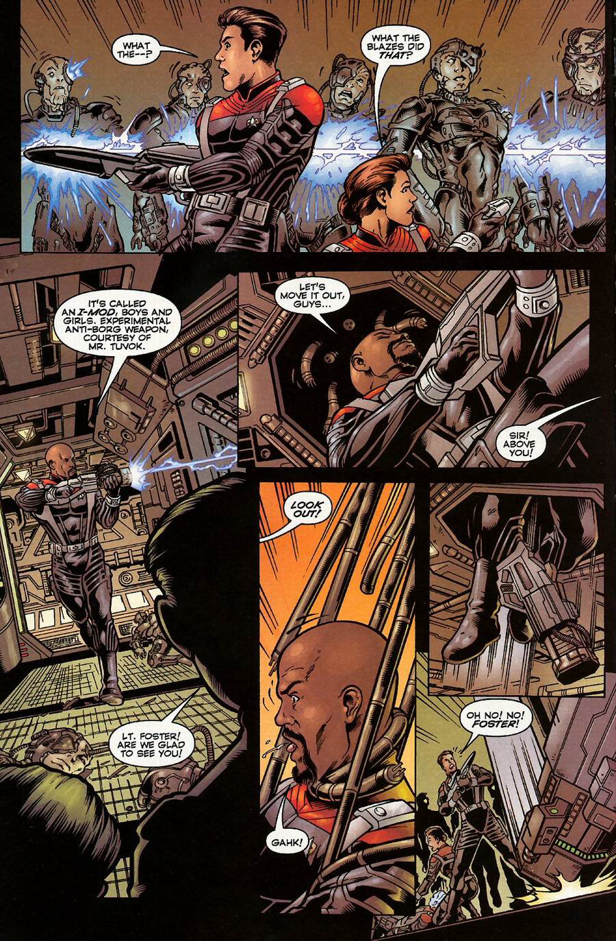 Star Trek Voyager: Elite Force issue Full - Page 4