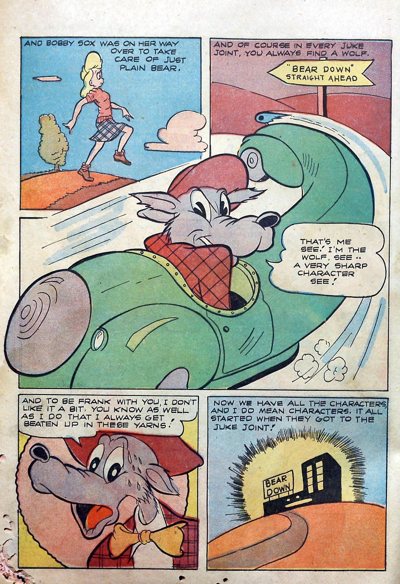 Read online Zoot Comics comic -  Issue #5 - 12