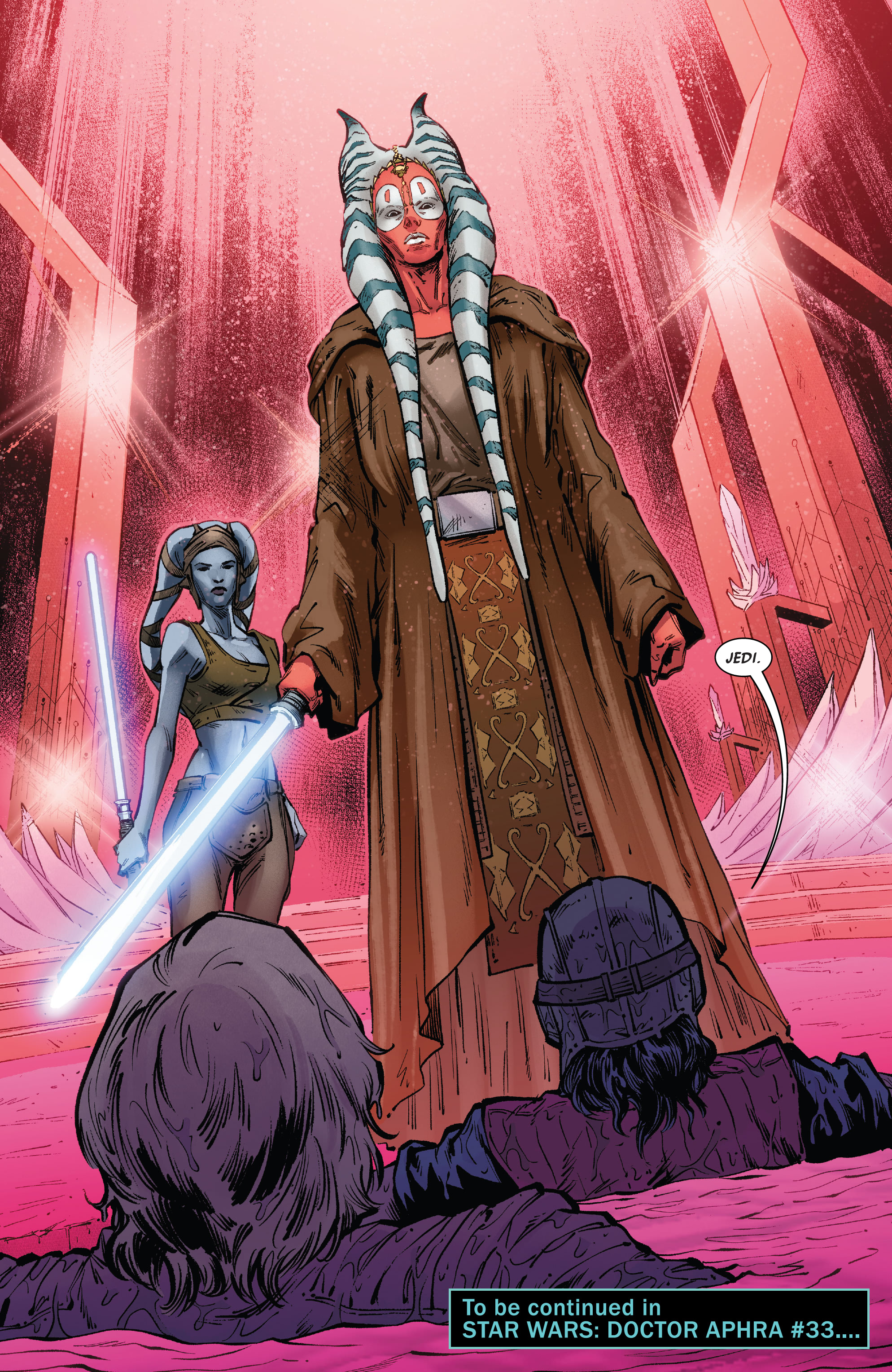 Read online Star Wars: Doctor Aphra comic -  Issue #32 - 21
