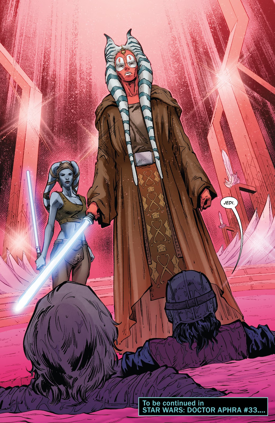 Star Wars: Doctor Aphra issue 32 - Page 21