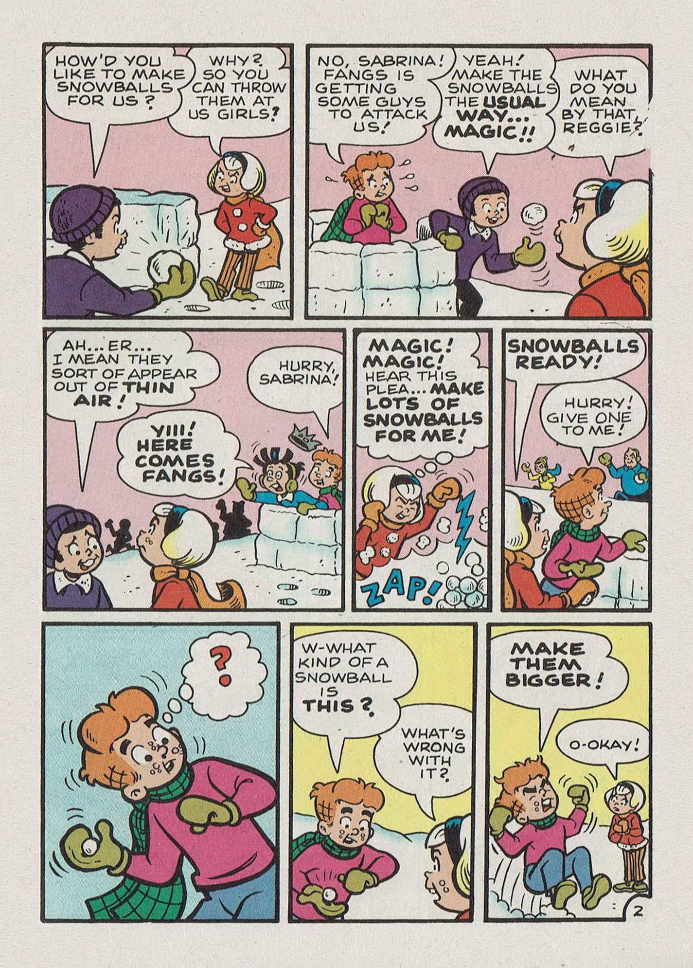 Read online Archie's Pals 'n' Gals Double Digest Magazine comic -  Issue #91 - 108
