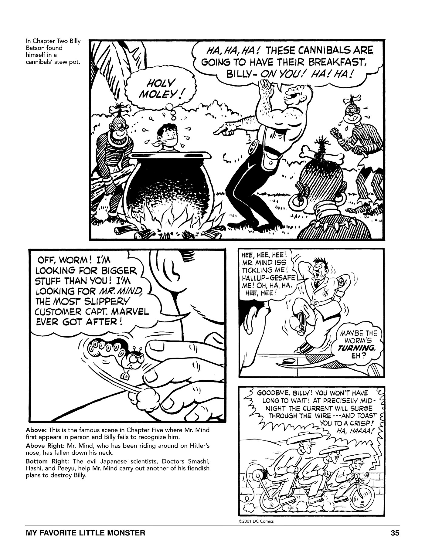 Read online Fawcett Companion comic -  Issue # TPB (Part 1) - 37