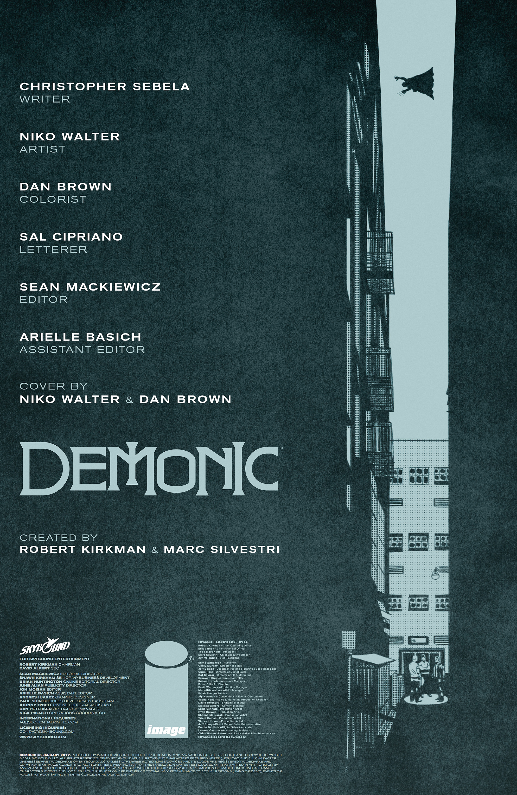 Read online Demonic comic -  Issue #6 - 2