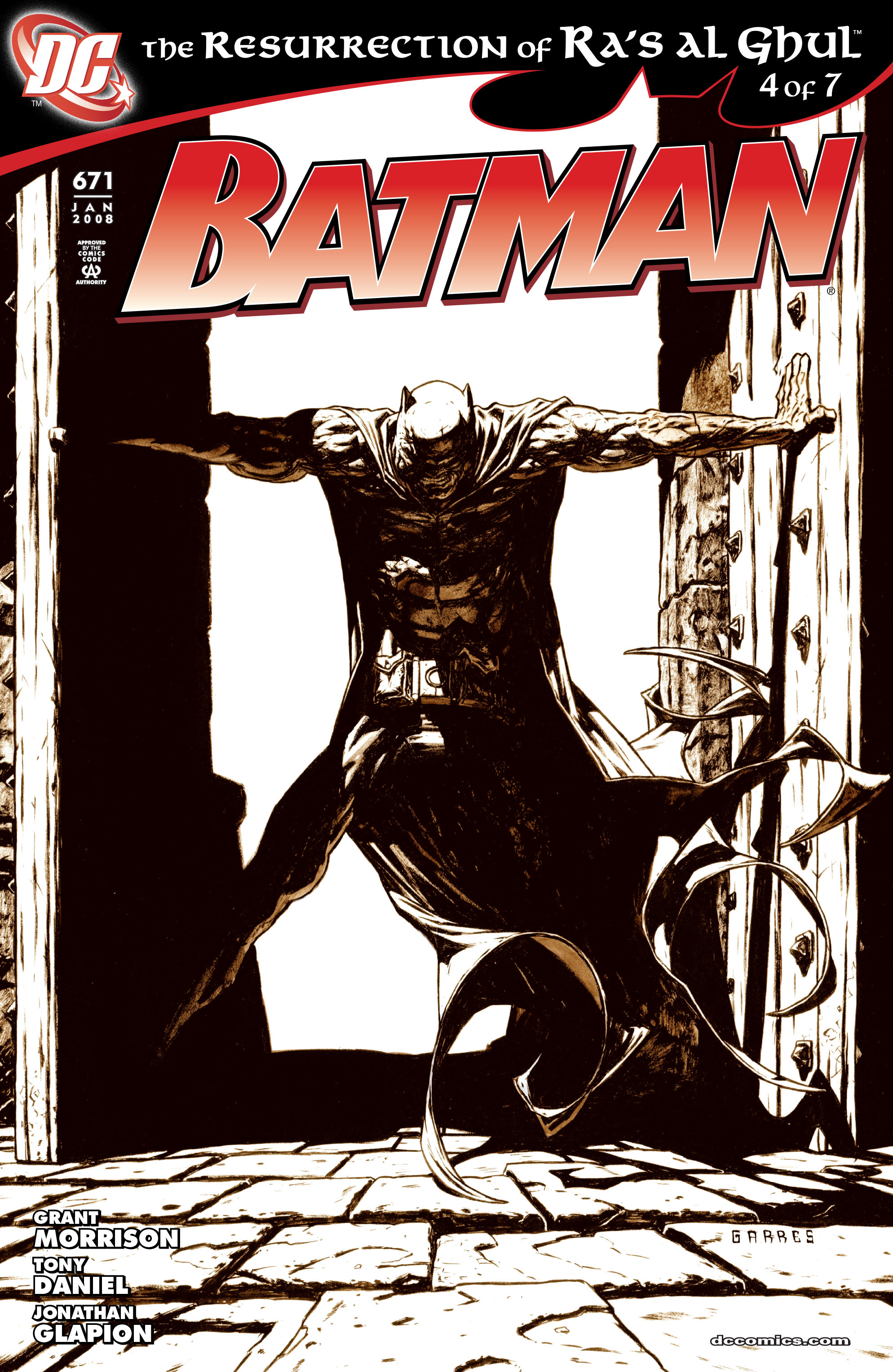 Read online Batman (1940) comic -  Issue #671 - 2