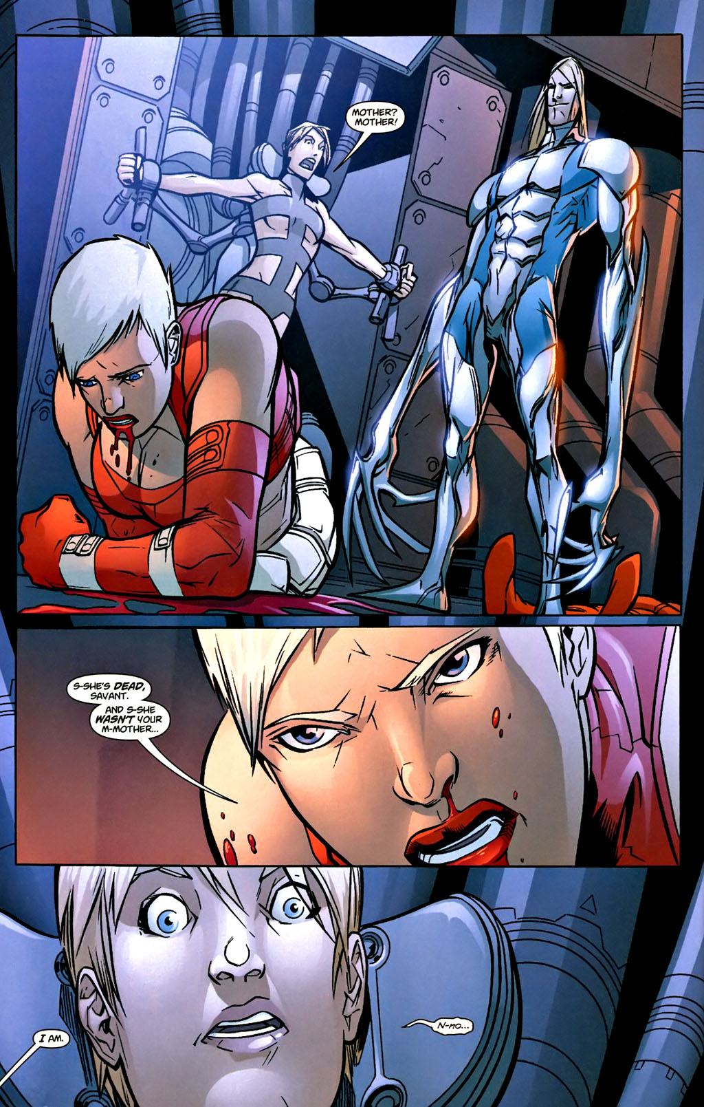 Read online Majestic (2005) comic -  Issue #15 - 19