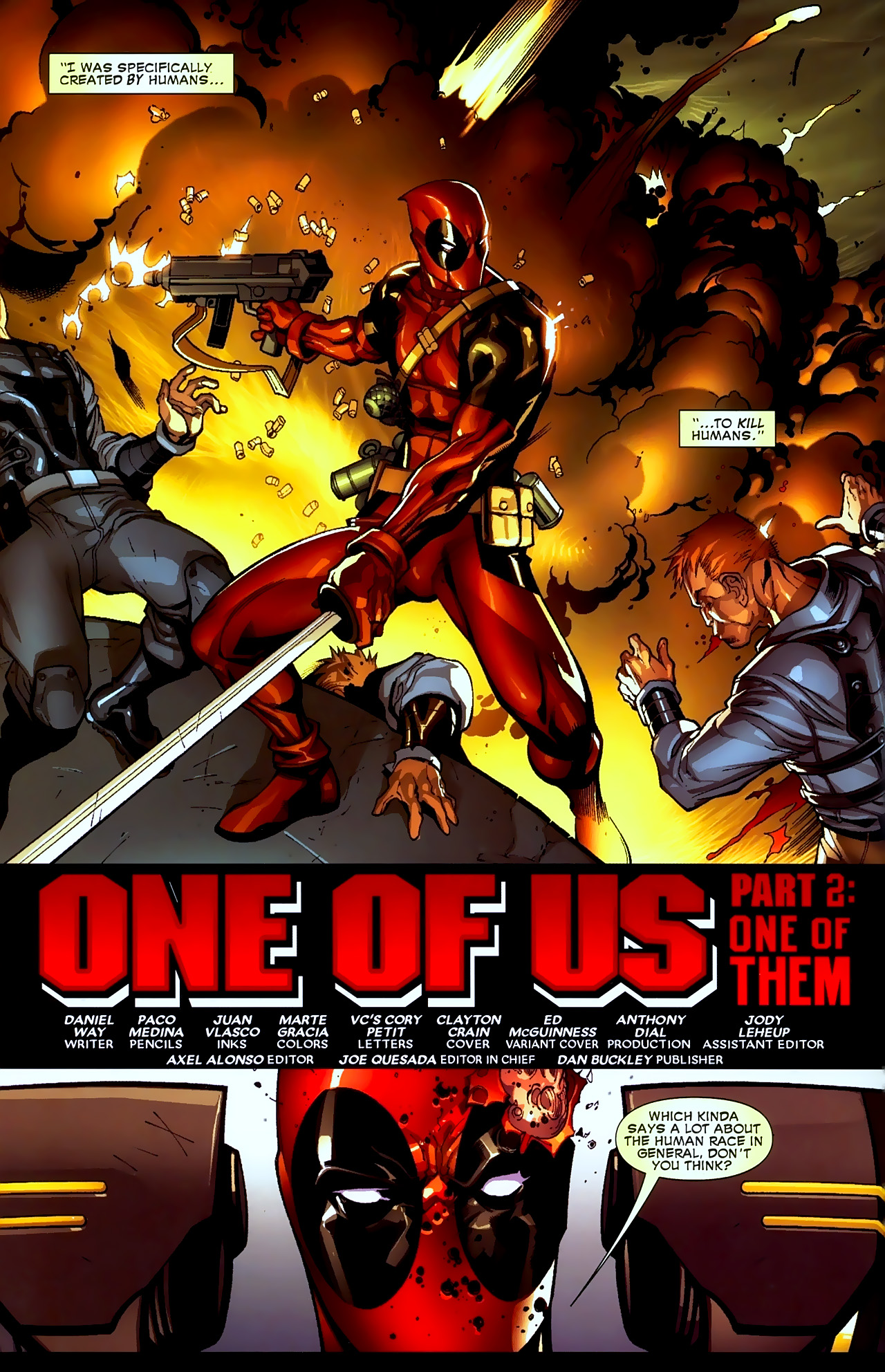 Read online Deadpool (2008) comic -  Issue #2 - 3