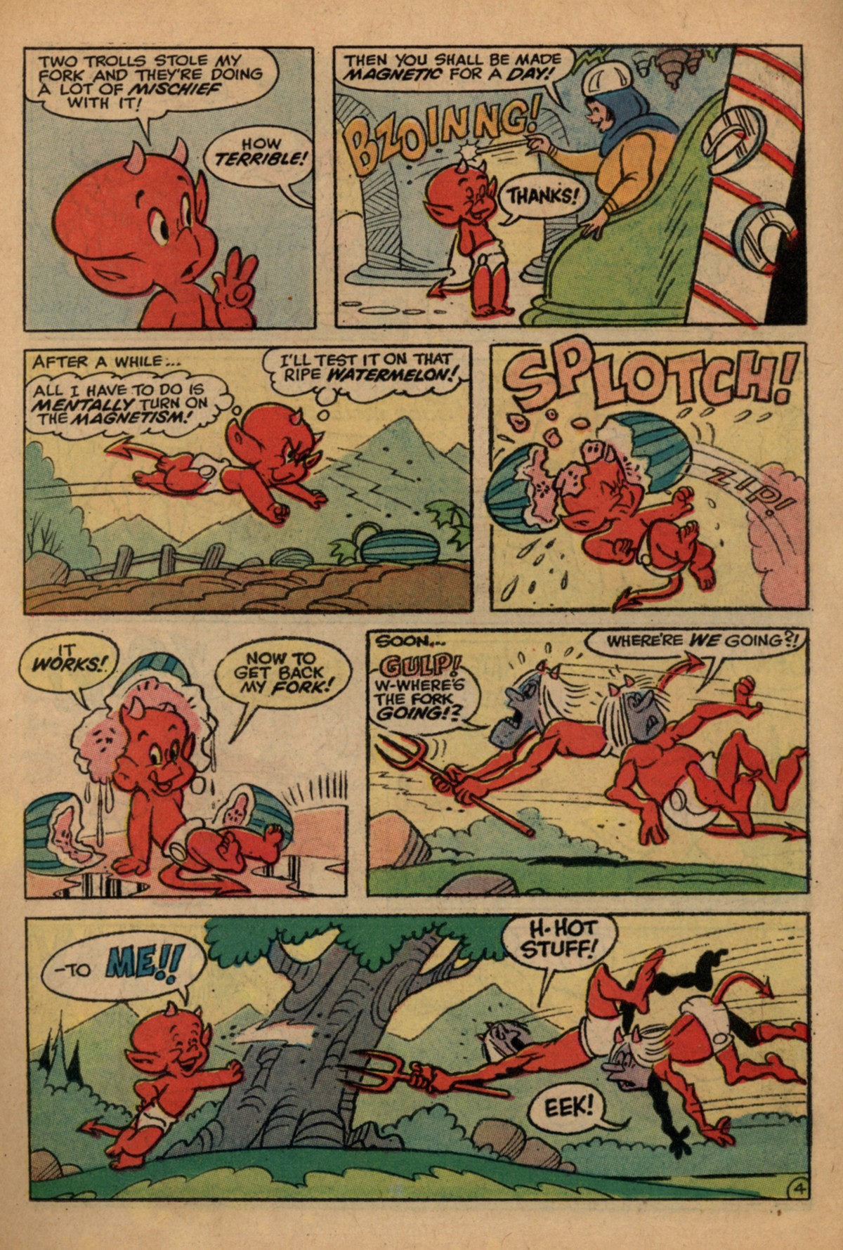 Read online Hot Stuff, the Little Devil comic -  Issue #87 - 15