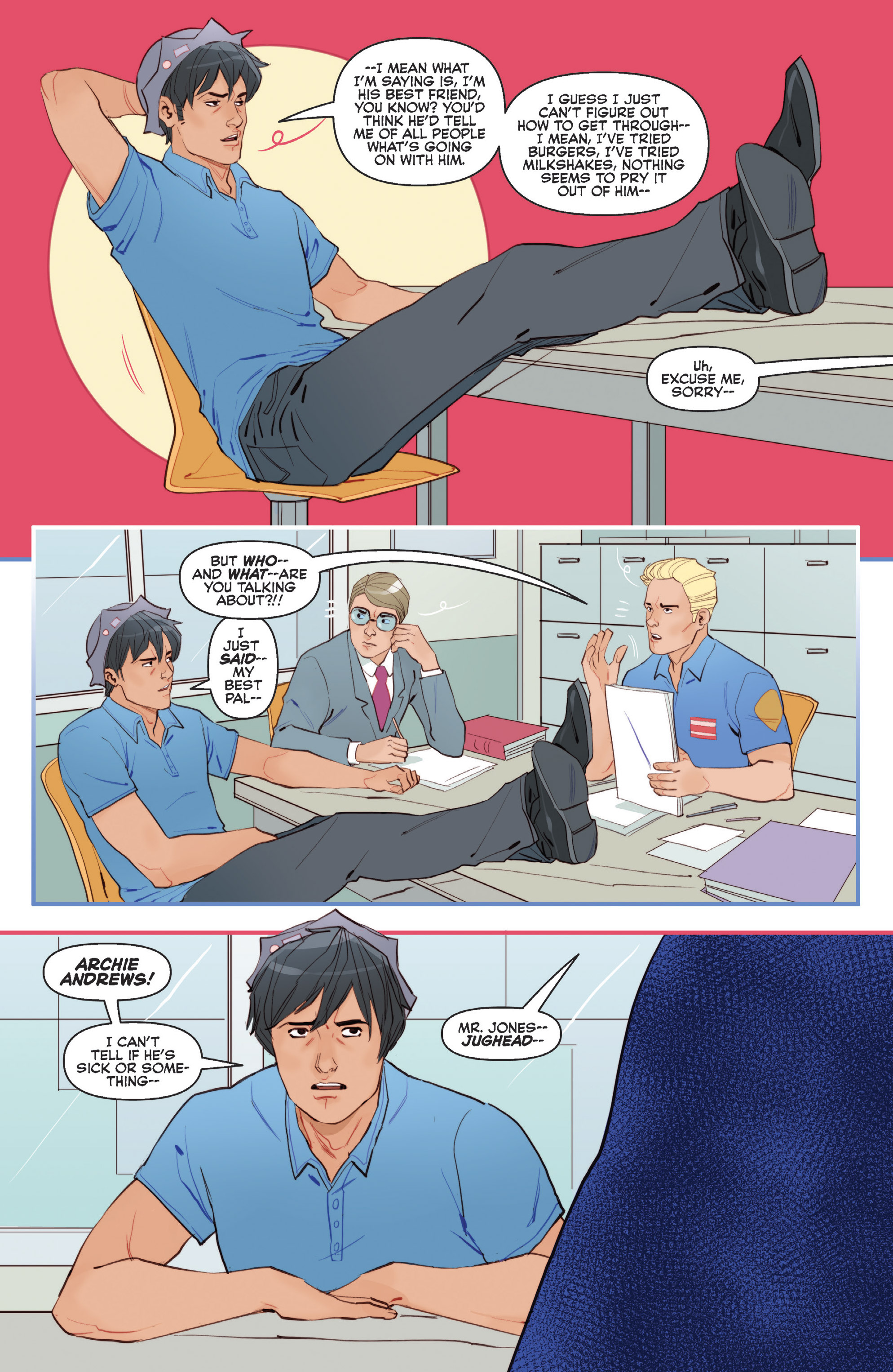 Read online Archie (2015) comic -  Issue #702 - 4