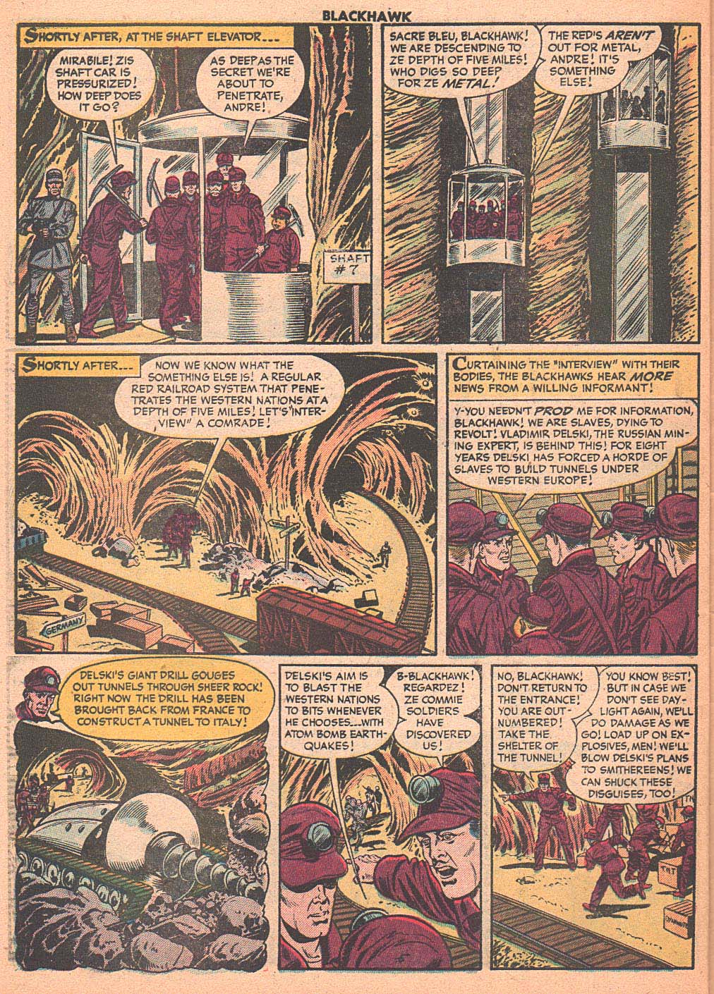 Read online Blackhawk (1957) comic -  Issue #99 - 30