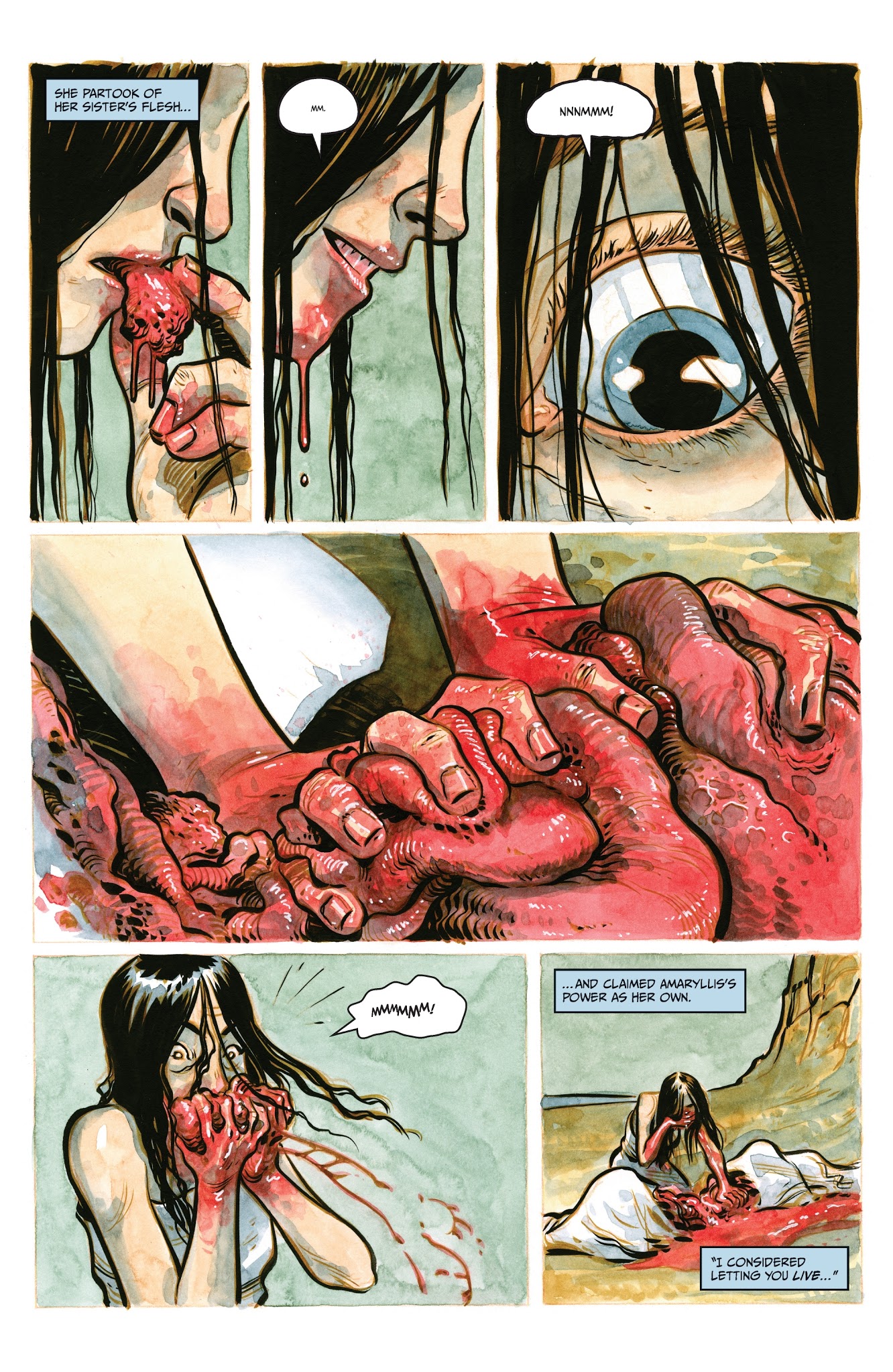 Read online Harrow County comic -  Issue #28 - 4