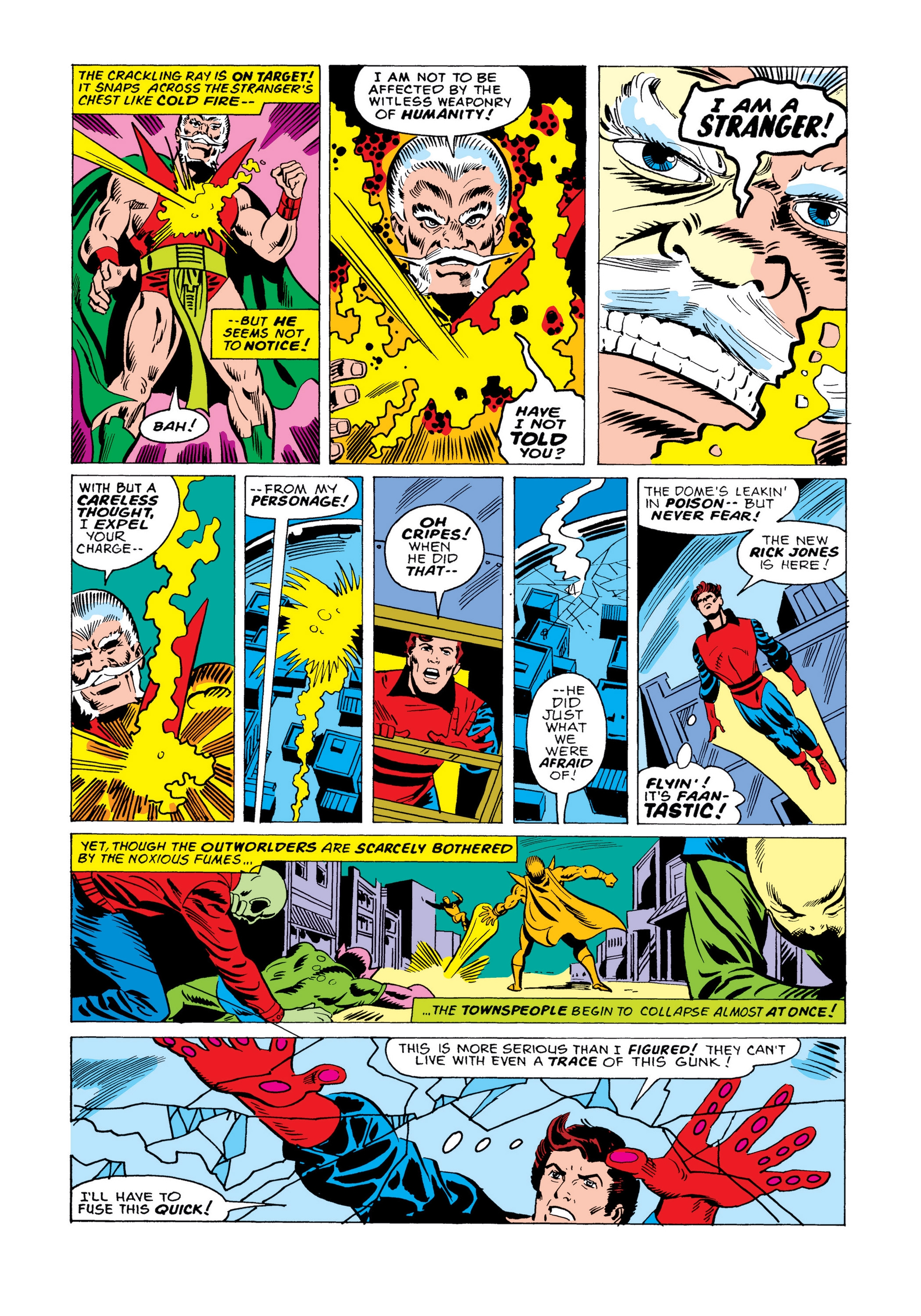 Read online Marvel Masterworks: Captain Marvel comic -  Issue # TPB 4 (Part 2) - 55
