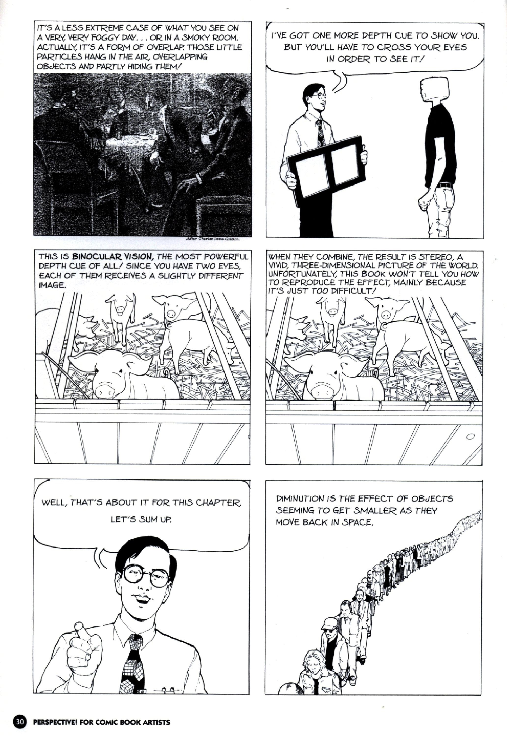 Read online Perspective! For Comic Book Artists comic -  Issue # TPB (Part 1) - 31