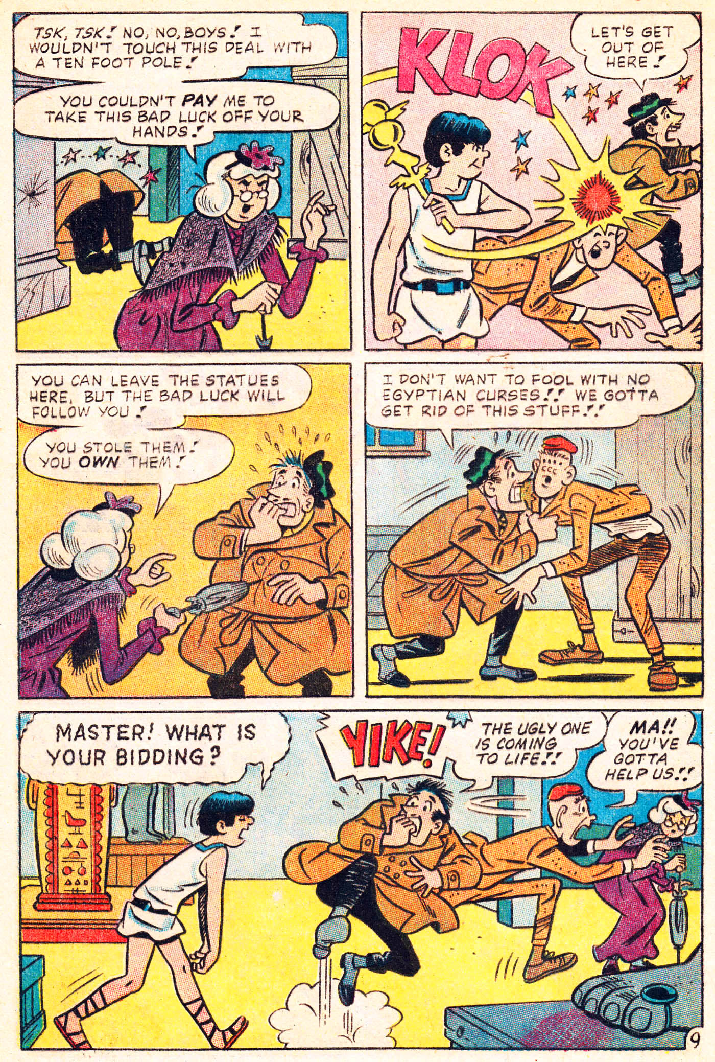 Read online Josie comic -  Issue #27 - 32