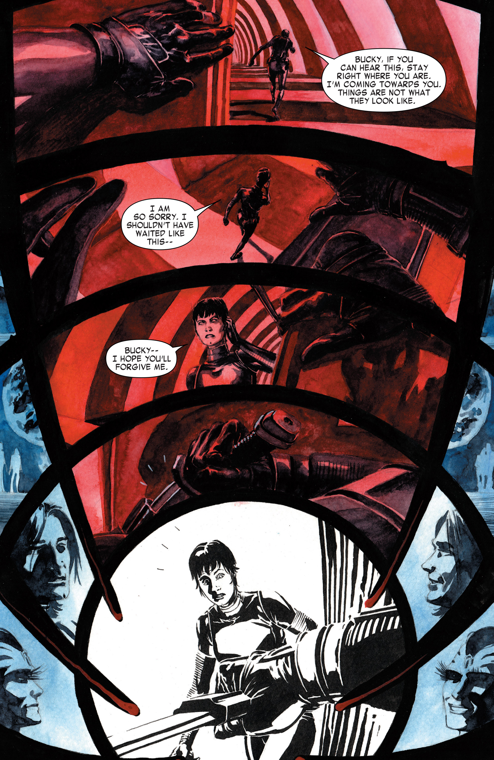 Read online Bucky Barnes: The Winter Soldier comic -  Issue #4 - 20