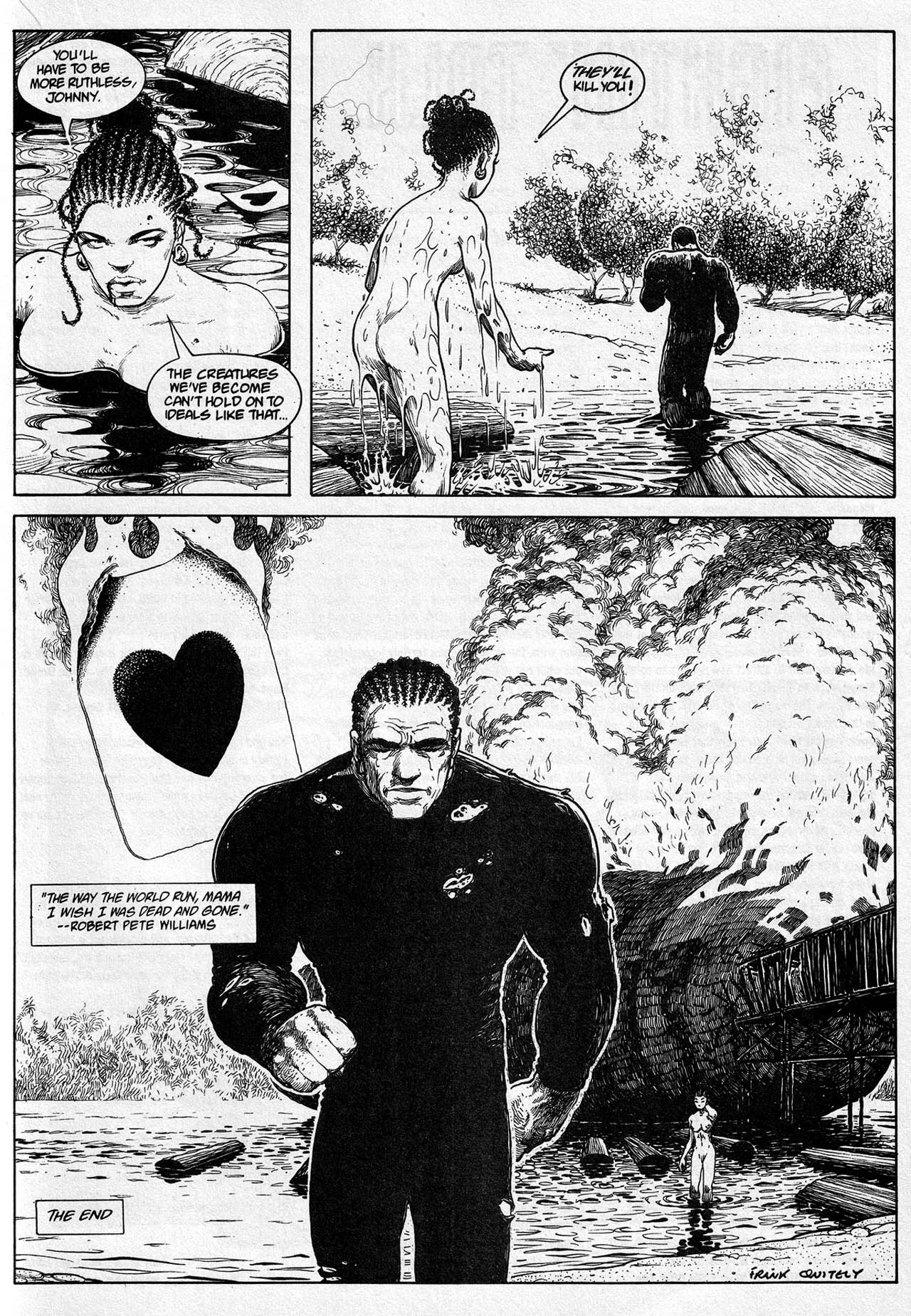 Read online Judge Dredd Megazine (vol. 3) comic -  Issue #41 - 25