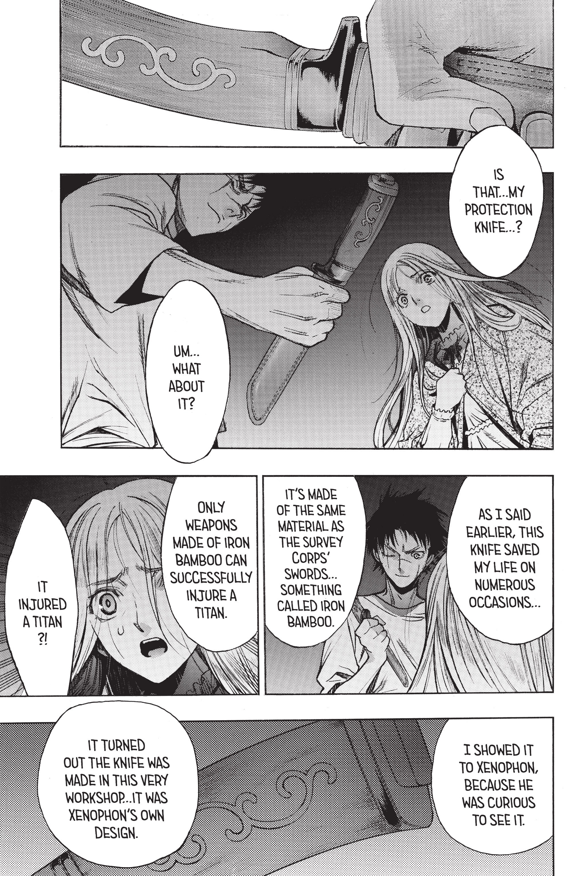 Read online Attack on Titan: Before the Fall comic -  Issue #5 - 93