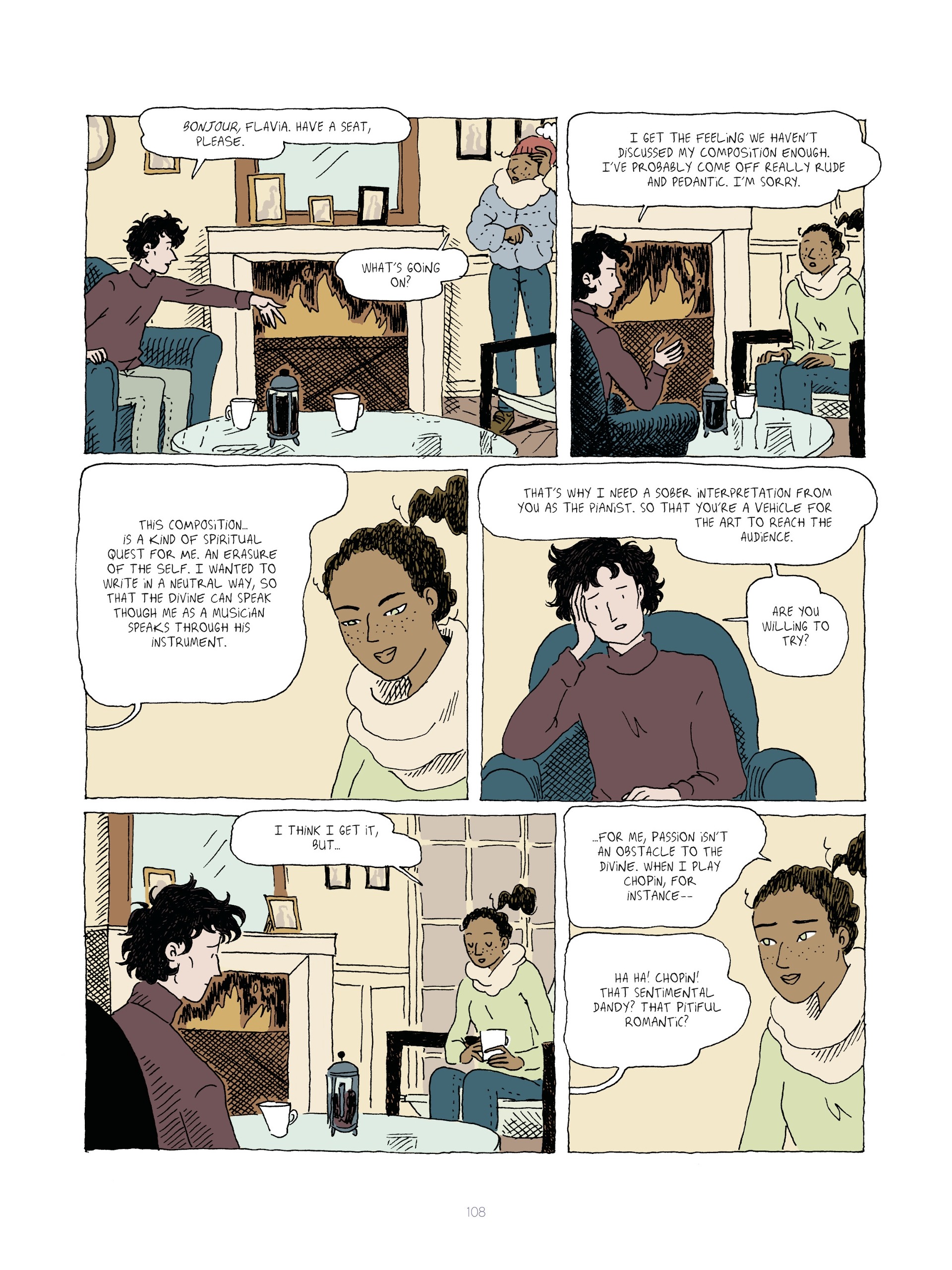 Read online Forte comic -  Issue # TPB (Part 2) - 8