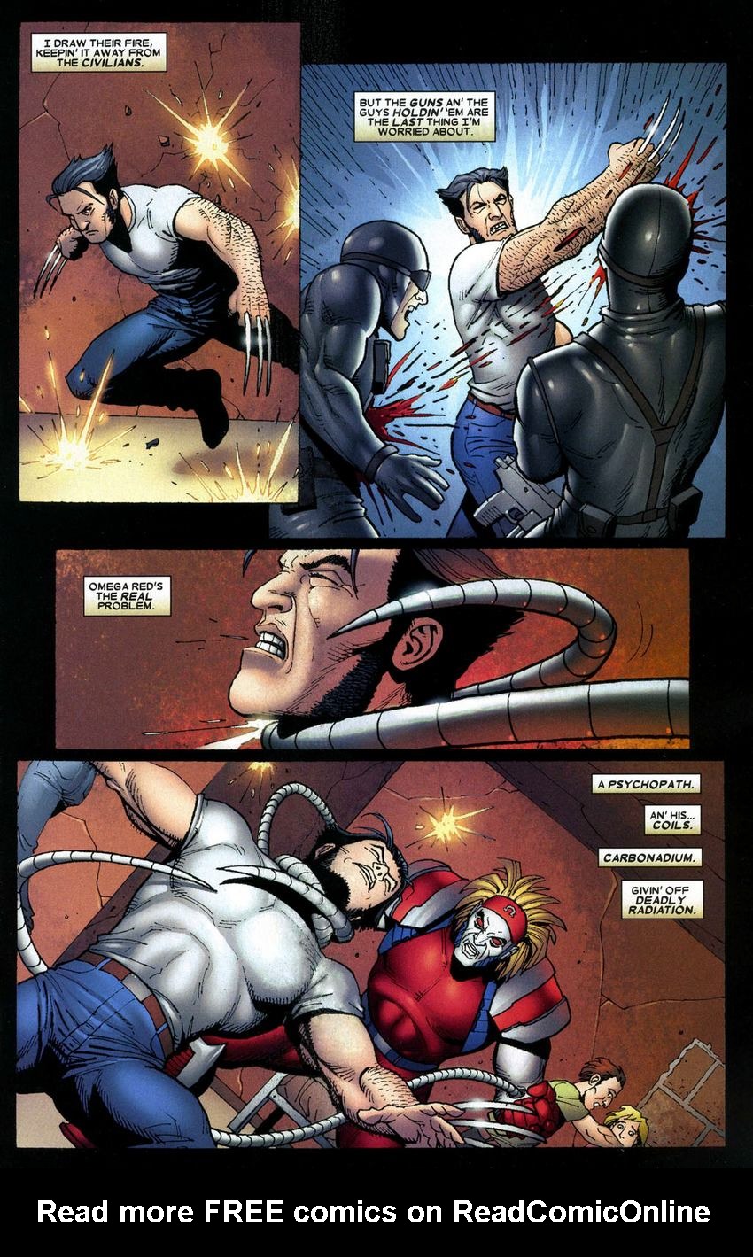 Read online Wolverine: Origins comic -  Issue #7 - 20